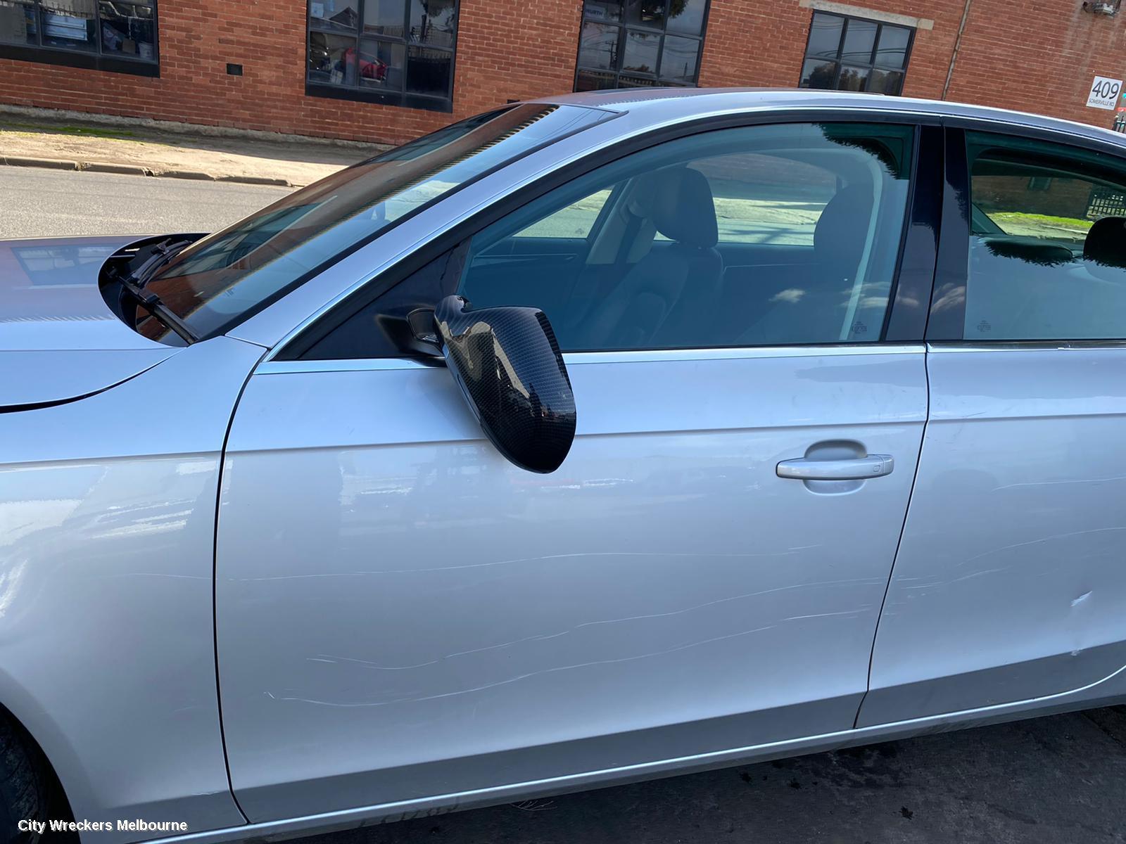AUDI A4 SUNVISOR, B8 8K, LH SIDE, GREY,  02/2008 - 09/2015