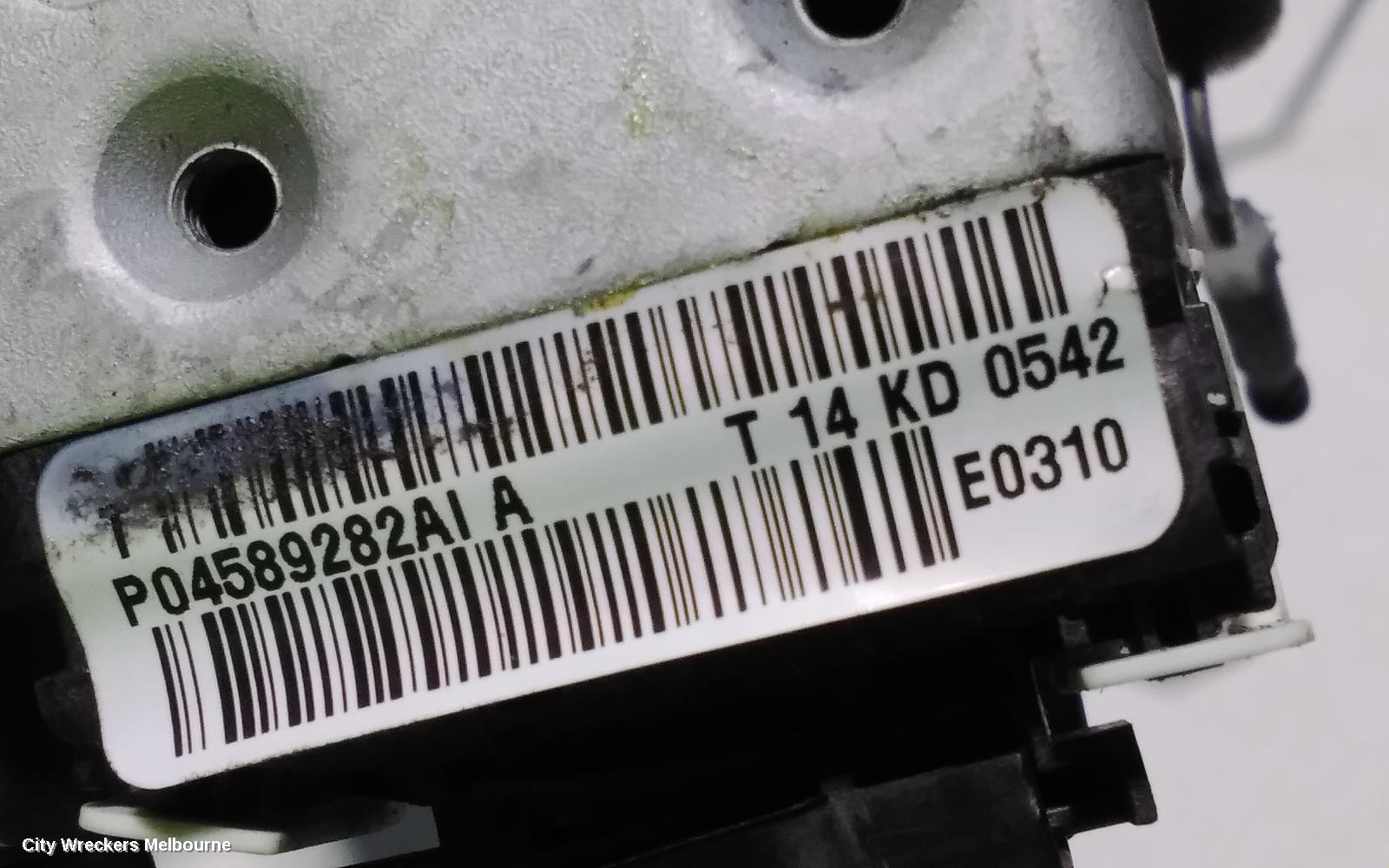 JEEP CHEROKEE DOOR/BOOT/GATE LOCK, RIGHT REAR DOOR LOCK, KK, 11/2007 - 10/2012
