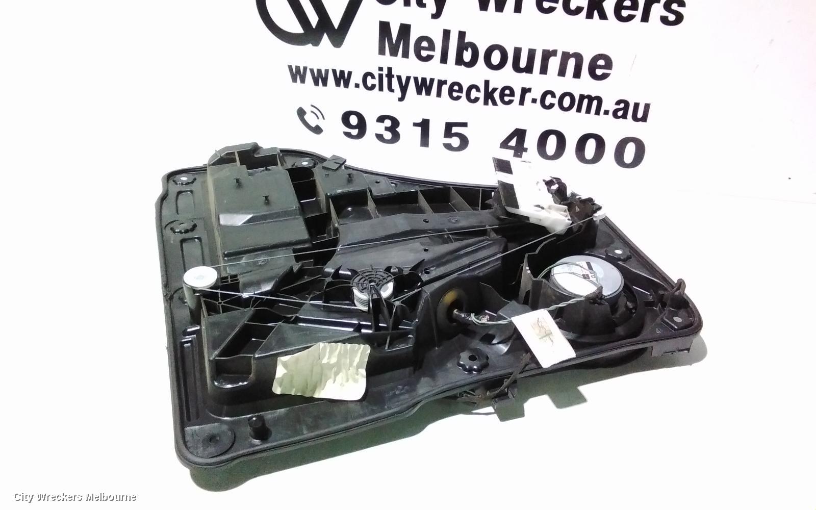 JEEP CHEROKEE LEFT REAR WND REG/MOTOR, KK, 02/2008 - 10/2012
