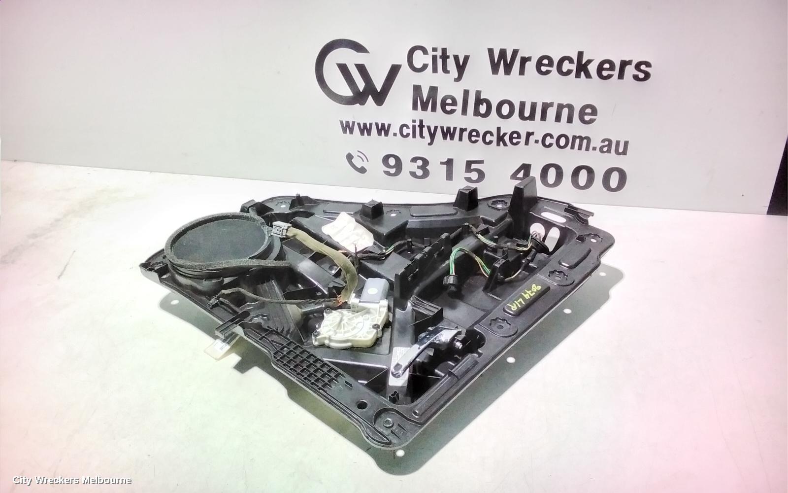 JEEP CHEROKEE LEFT REAR WND REG/MOTOR, KK, 02/2008 - 10/2012