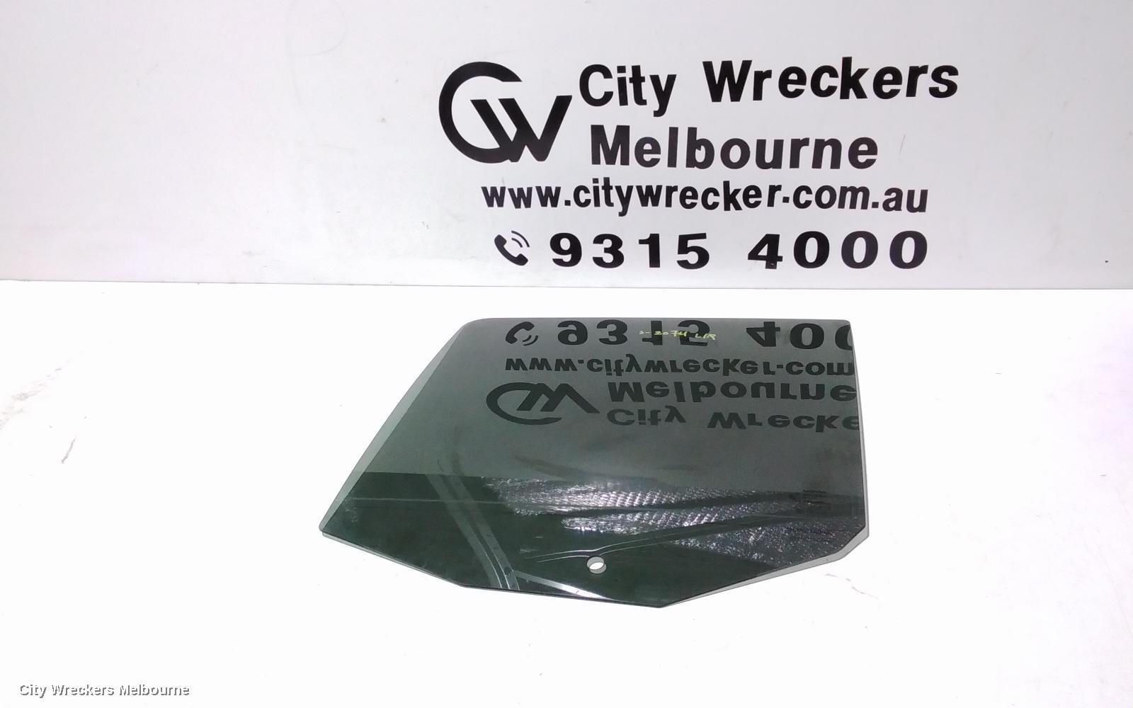 JEEP CHEROKEE LEFT REAR DOOR WINDOW, KK, 02/2008 - 10/2012