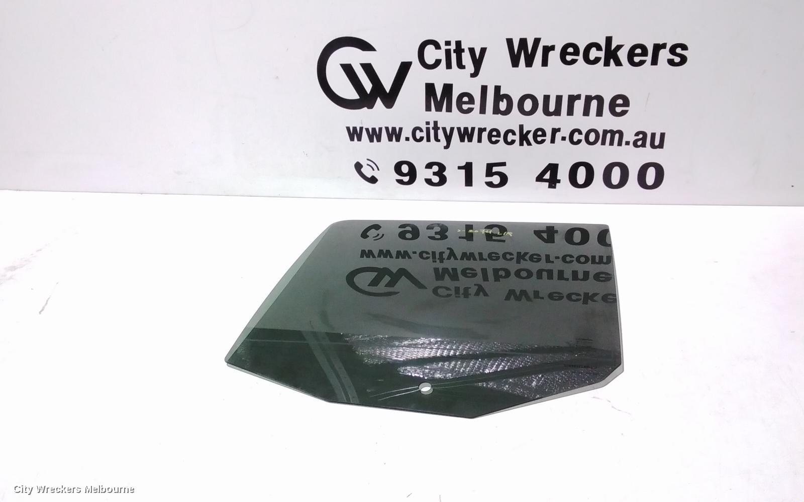 JEEP CHEROKEE LEFT REAR DOOR WINDOW, KK, 02/2008 - 10/2012