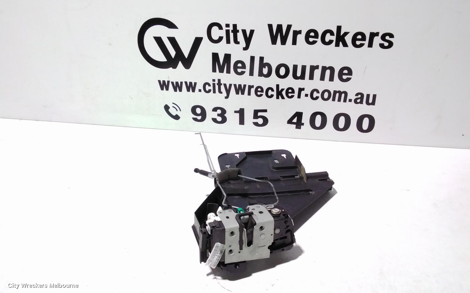 JEEP CHEROKEE DOOR/BOOT/GATE LOCK, LEFT REAR DOOR LOCK, KK, 11/2007 - 10/2012