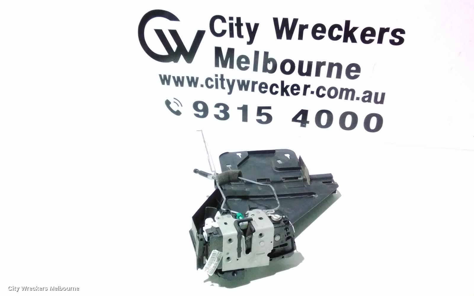 JEEP CHEROKEE DOOR/BOOT/GATE LOCK, LEFT REAR DOOR LOCK, KK, 11/2007 - 10/2012