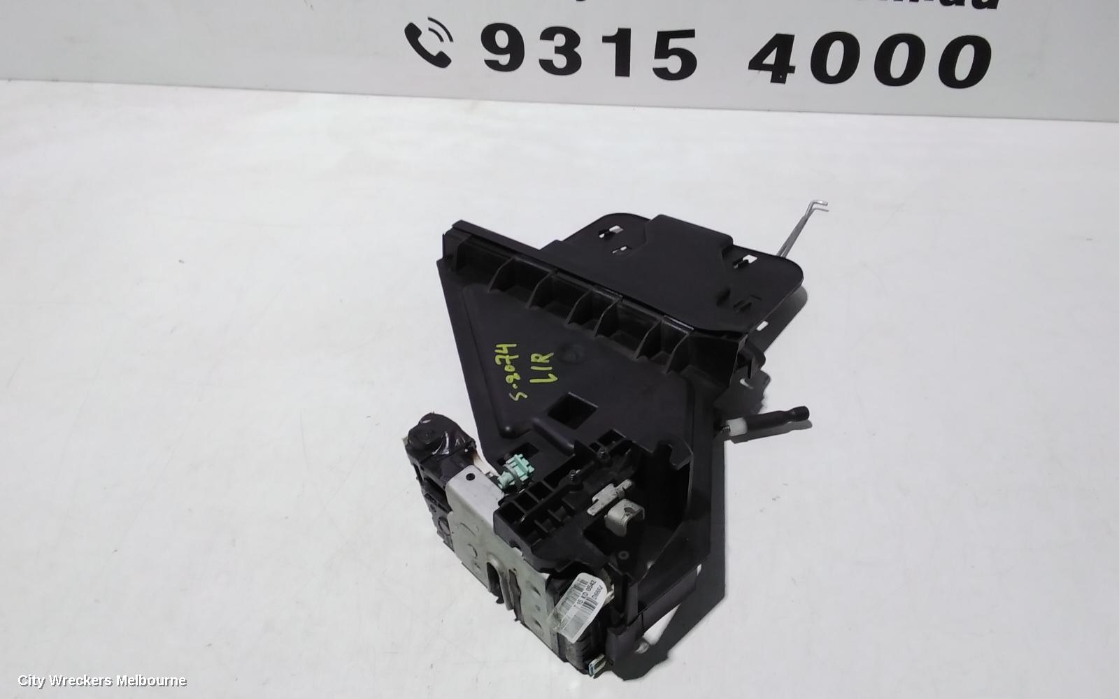 JEEP CHEROKEE DOOR/BOOT/GATE LOCK, LEFT REAR DOOR LOCK, KK, 11/2007 - 10/2012