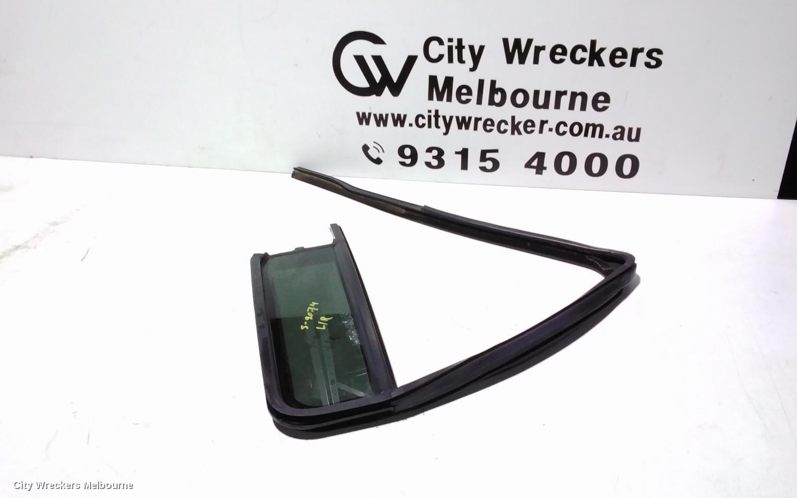 JEEP CHEROKEE LEFT REAR 1/4 DOOR GLASS, KK, 02/2008 - 10/2012