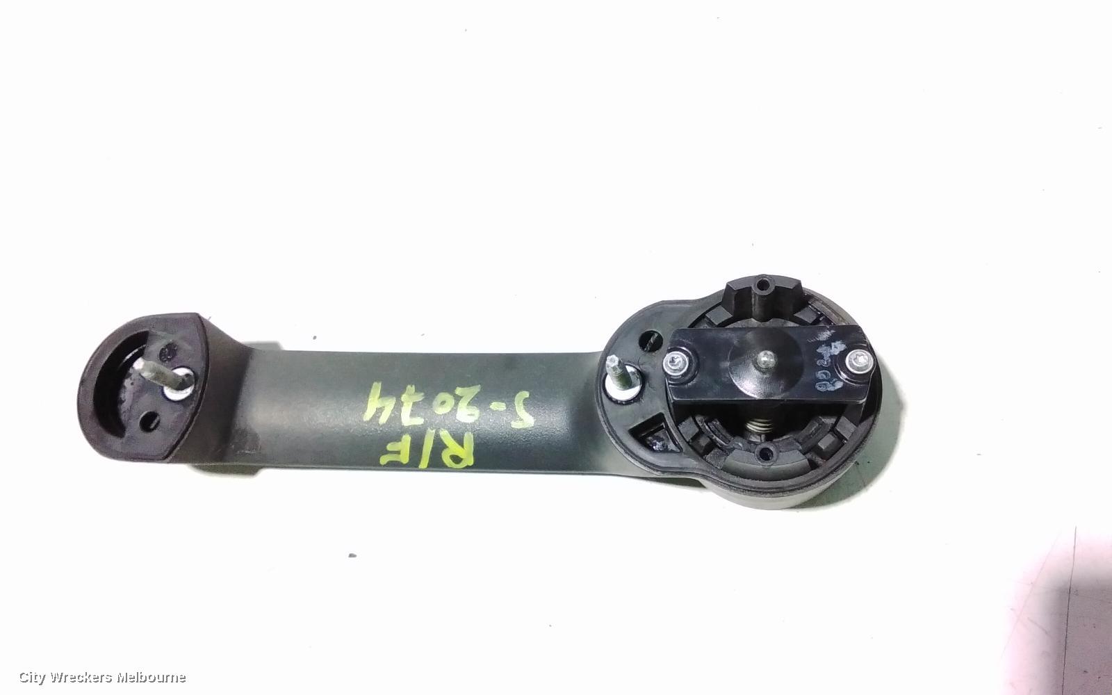 JEEP CHEROKEE DOOR HANDLE, OUTER, RH FRONT, KK, 02/2008 - 09/2012