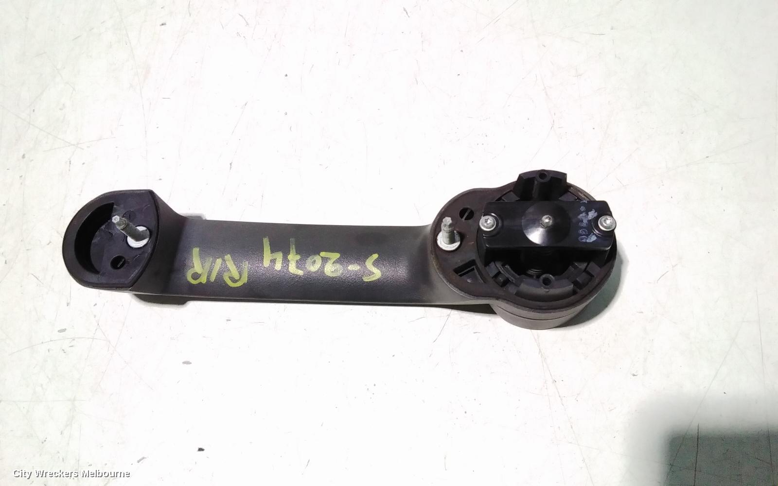 JEEP CHEROKEE DOOR HANDLE, OUTER, RH REAR, KK, 02/2008 - 09/2012