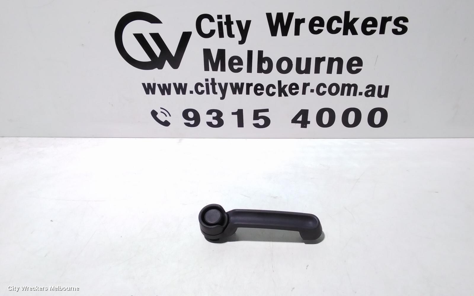 JEEP CHEROKEE DOOR HANDLE, OUTER, LH REAR, KK, 02/2008 - 09/2012