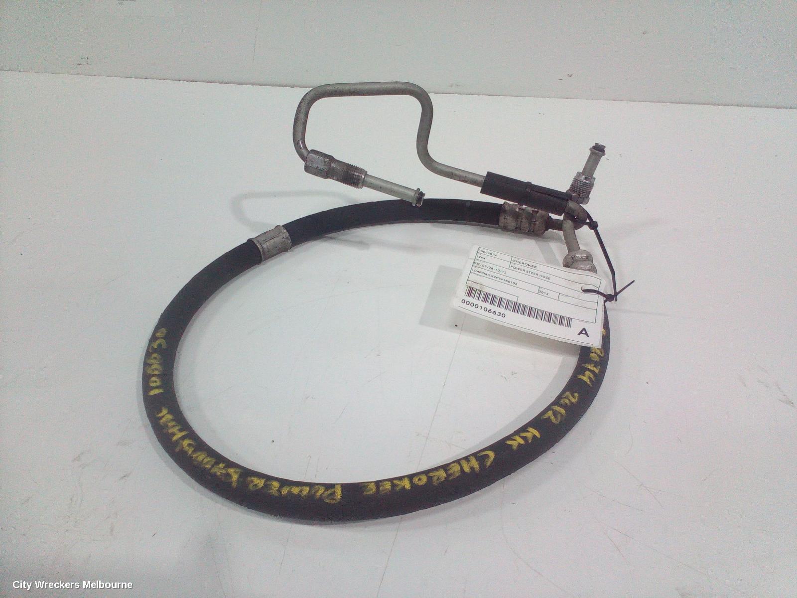JEEP CHEROKEE POWER STEER HOSE, KK, 02/2008 - 10/2012