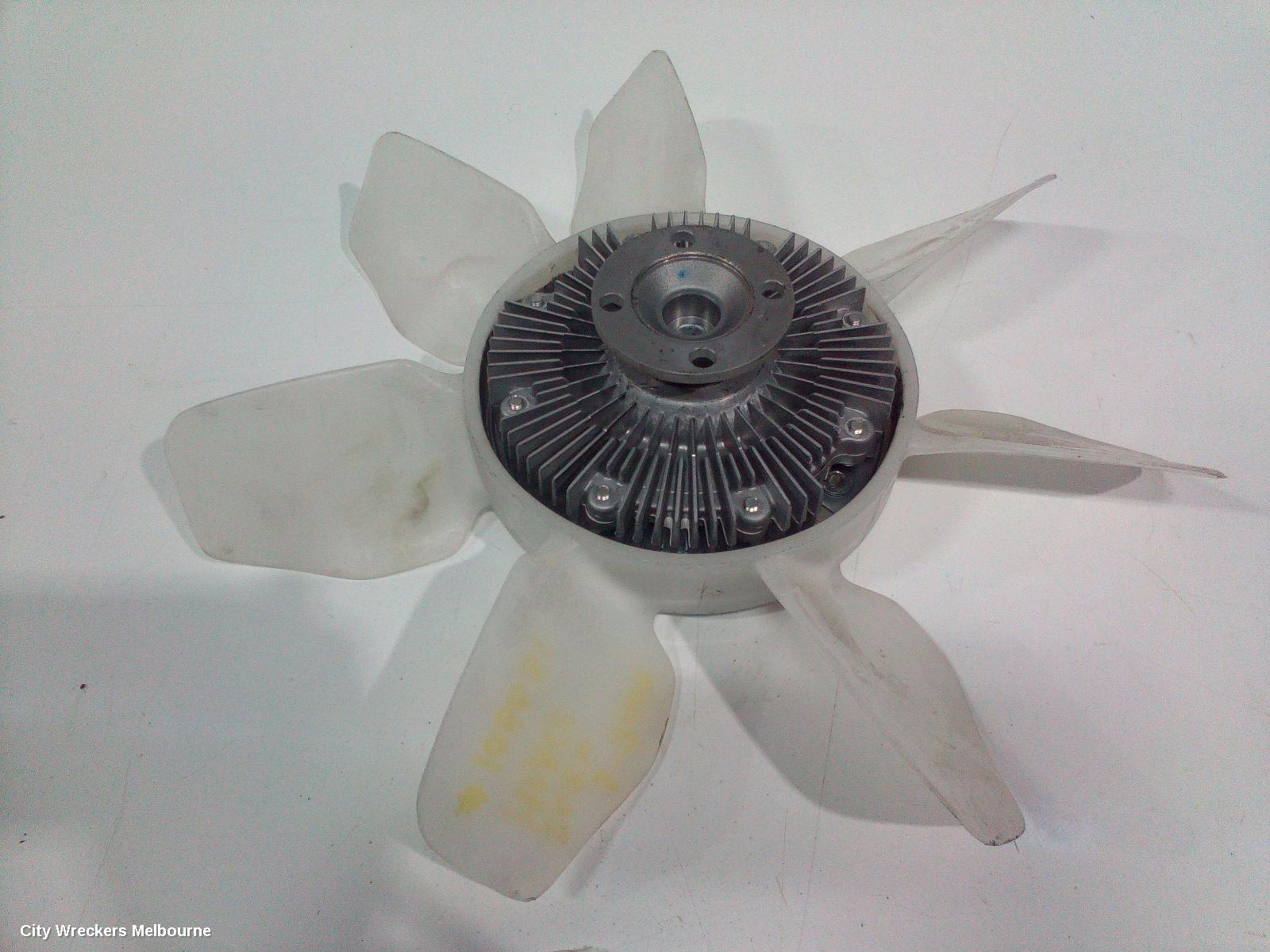 TOYOTA HIACE FAN, ENGINE FAN-HUB ONLY, 2.8, DIESEL, 300 SERIES, 04/2019 ONWARDS