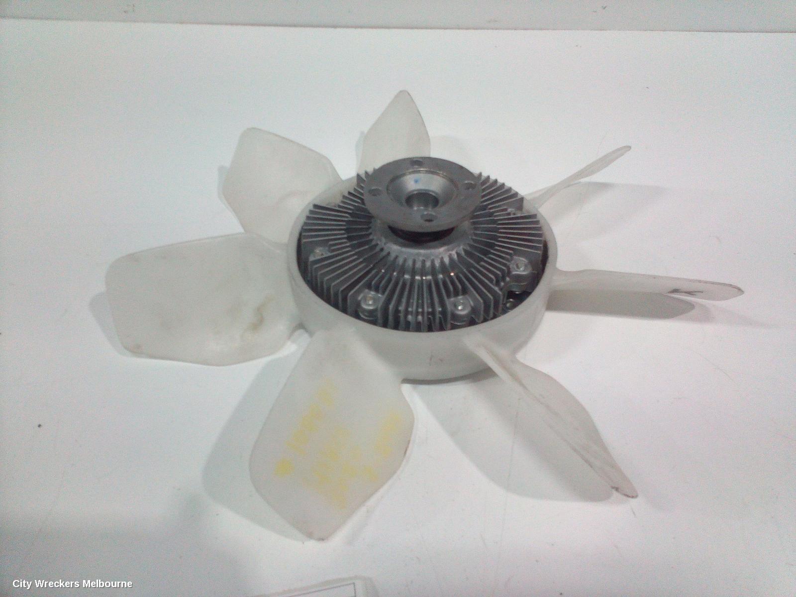 TOYOTA HIACE FAN, ENGINE FAN-HUB ONLY, 2.8, DIESEL, 300 SERIES, 04/2019 ONWARDS