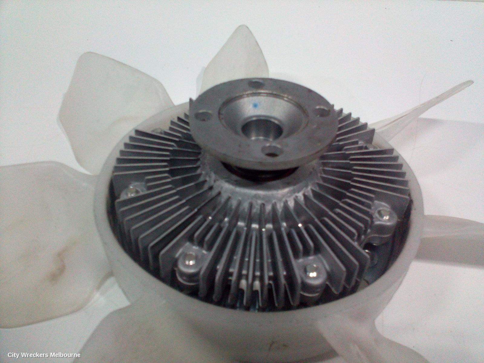 TOYOTA HIACE FAN, ENGINE FAN-HUB ONLY, 2.8, DIESEL, 300 SERIES, 04/2019 ONWARDS