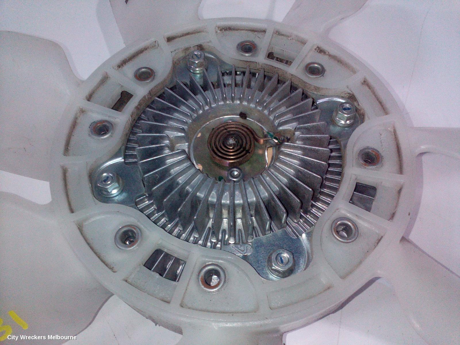 TOYOTA HIACE FAN, ENGINE FAN-HUB ONLY, 2.8, DIESEL, 300 SERIES, 04/2019 ONWARDS