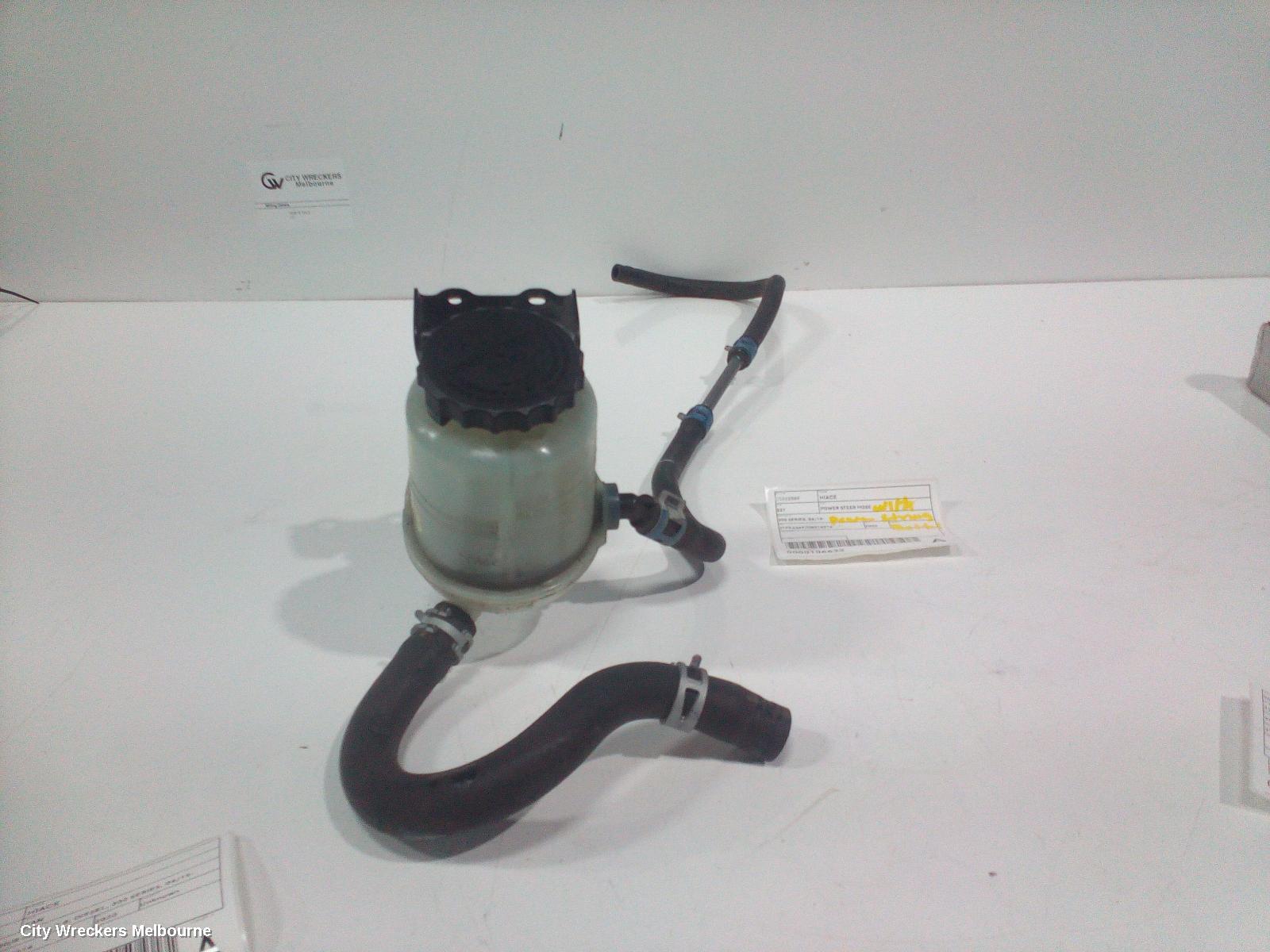 TOYOTA HIACE POWER STEER HOSE, 300 SERIES, 02/2019 ONWARDS