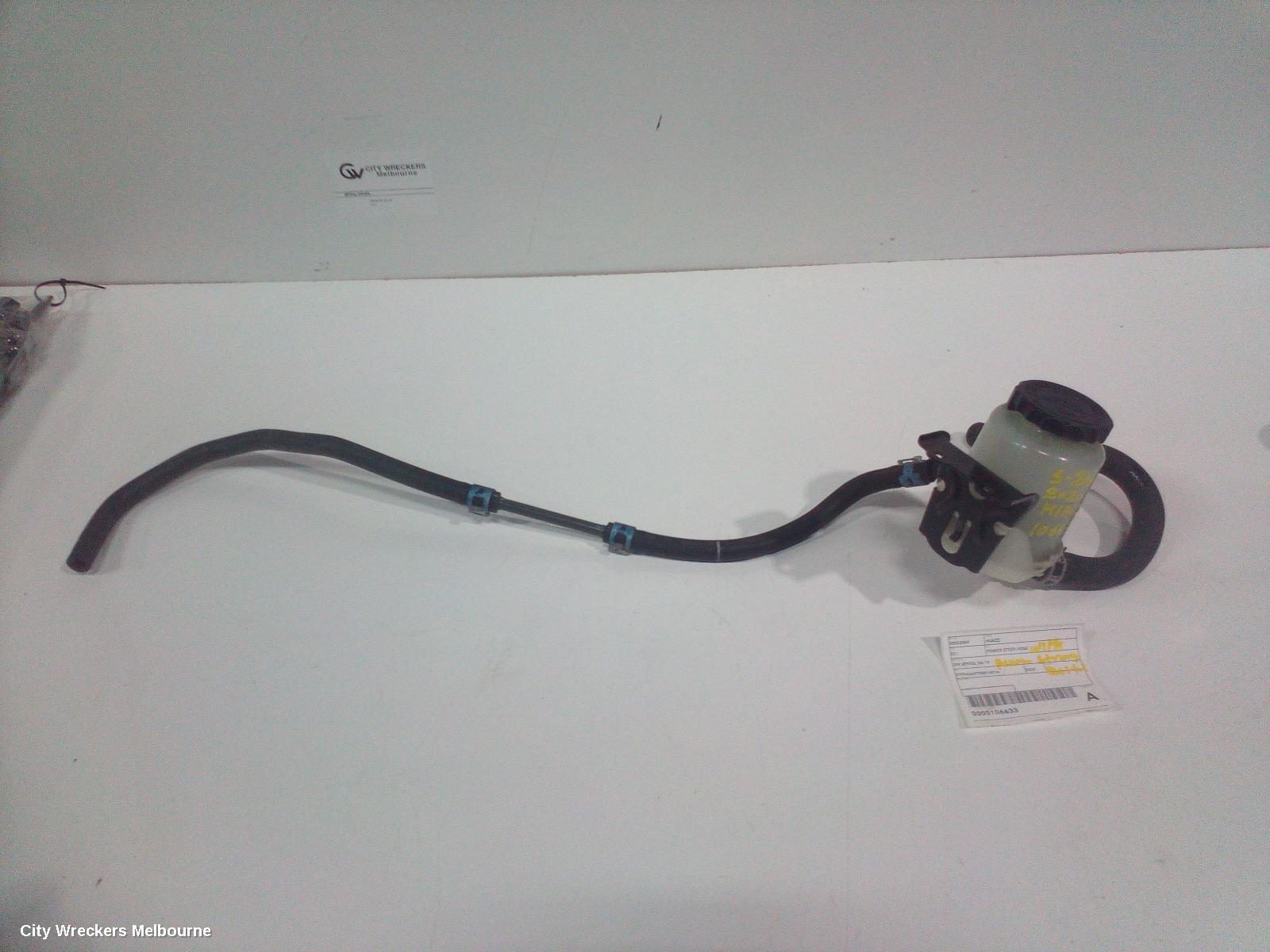 TOYOTA HIACE POWER STEER HOSE, 300 SERIES, 02/2019 ONWARDS