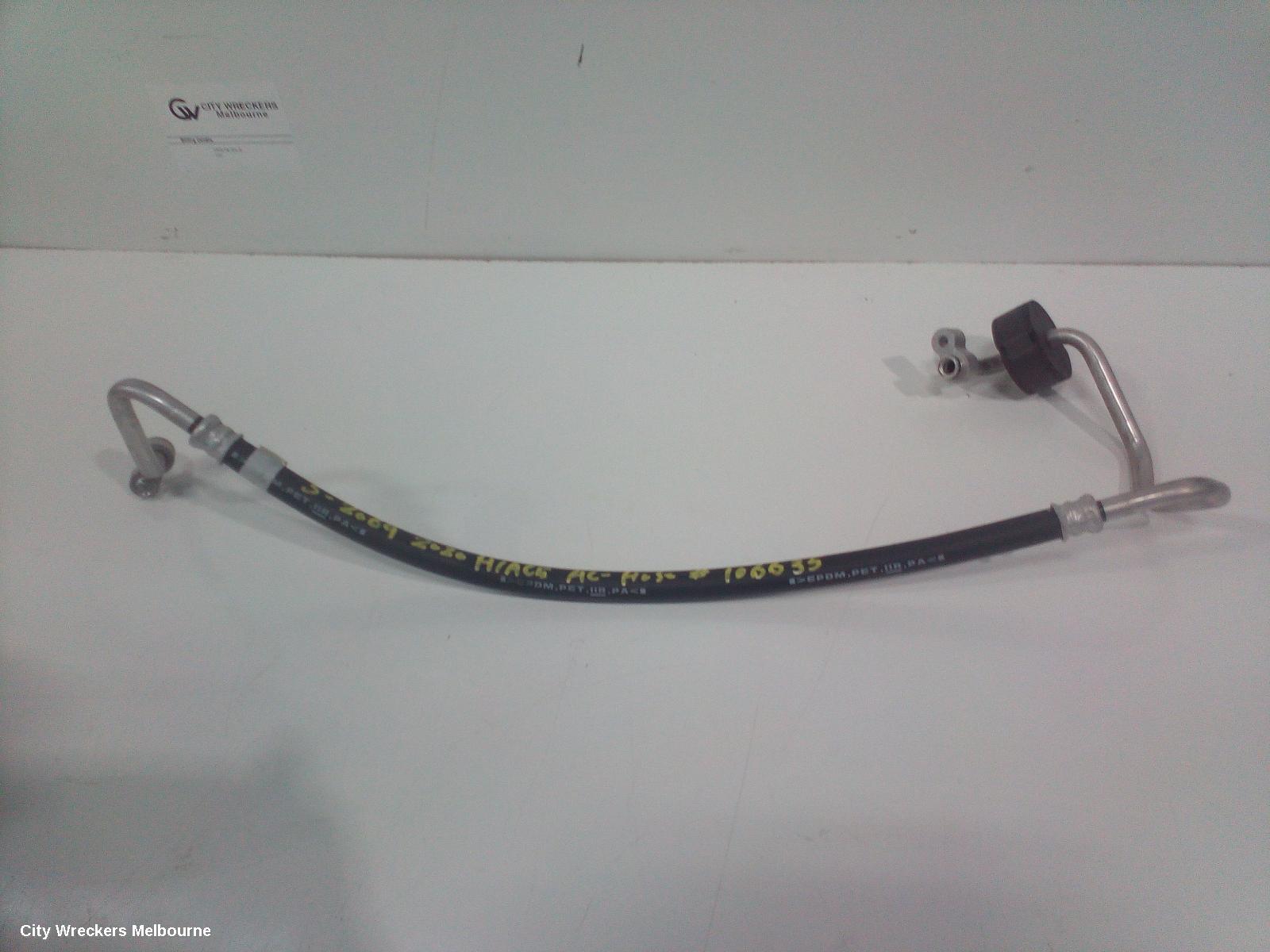 TOYOTA HIACE A/C HOSES, 300 SERIES, COMPRESSOR TO CONDENSER, DIESEL, 2.8, TURBO, 1GD-FTV, 02/2019 ONWARDS
