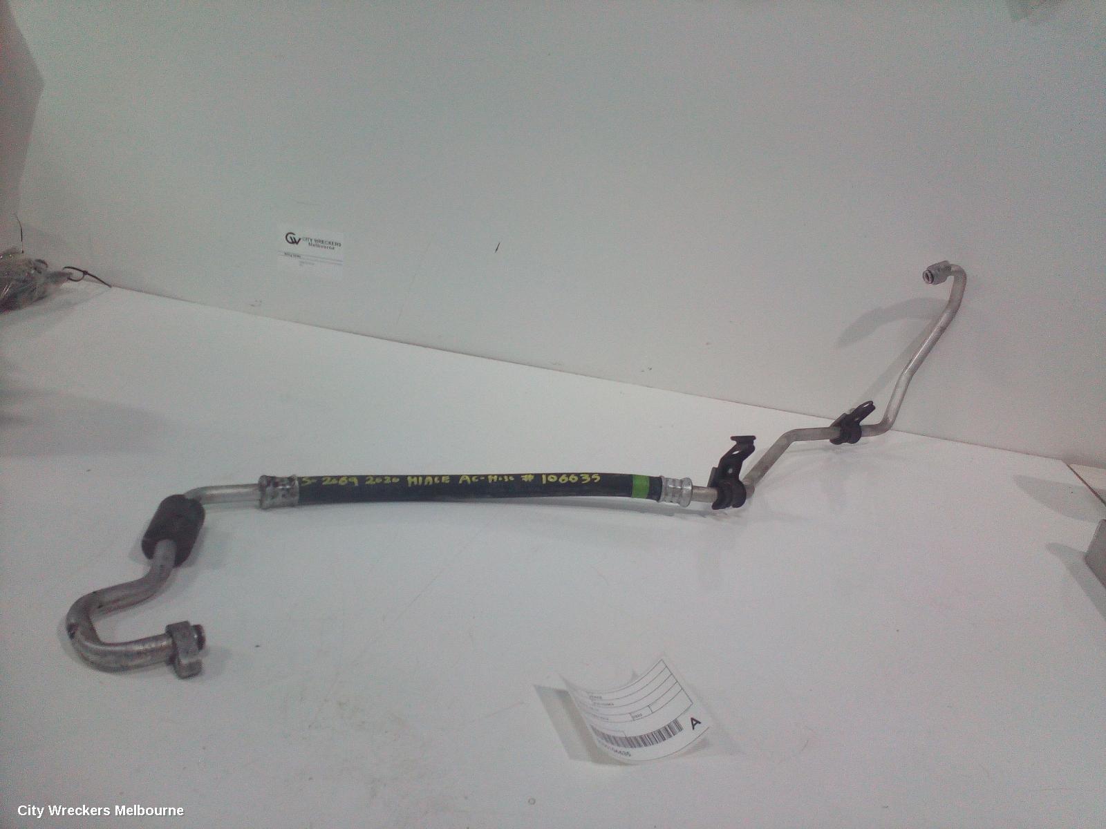 TOYOTA HIACE A/C HOSES, 300 SERIES, COMPRESSOR TO CONDENSER, DIESEL, 2.8, TURBO, 1GD-FTV, 02/2019 ONWARDS
