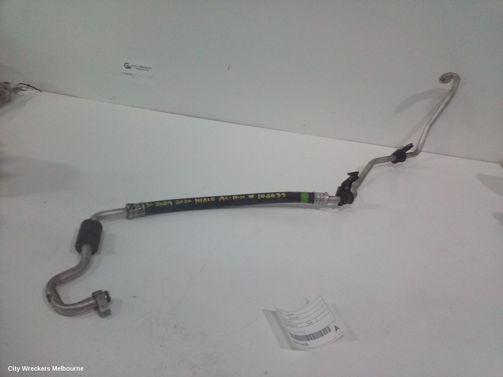 TOYOTA HIACE A/C HOSES, 300 SERIES, COMPRESSOR TO CONDENSER, DIESEL, 2.8, TURBO, 1GD-FTV, 02/2019 ONWARDS