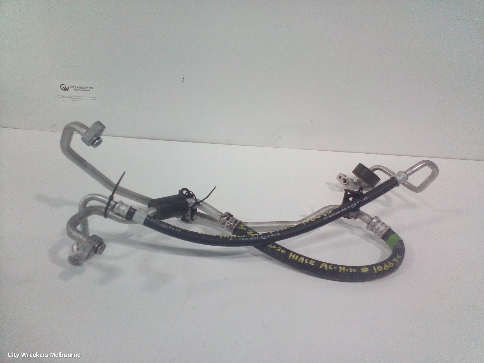 TOYOTA HIACE A/C HOSES, 300 SERIES, COMPRESSOR TO CONDENSER, DIESEL, 2.8, TURBO, 1GD-FTV, 02/2019 ONWARDS