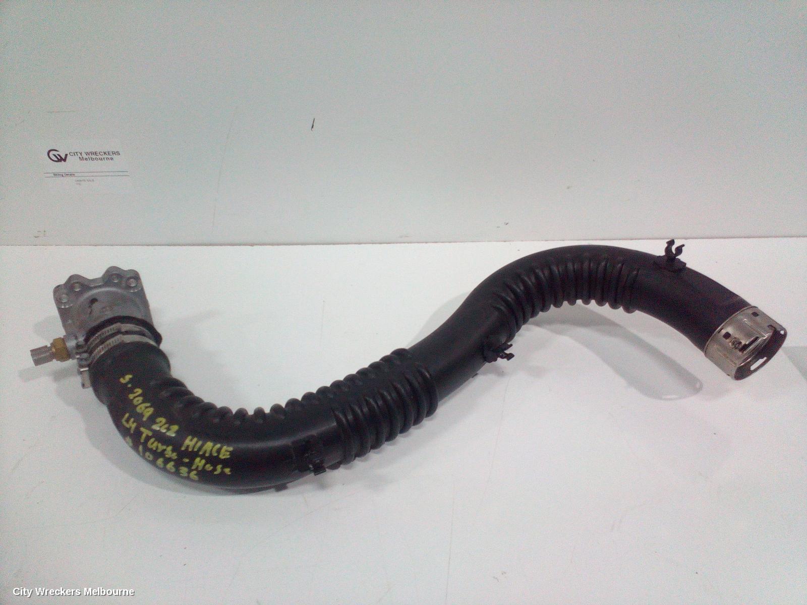 TOYOTA HIACE WATER PIPES/OUTLETS, 300 SERIES, 02/2019 ONWARDS