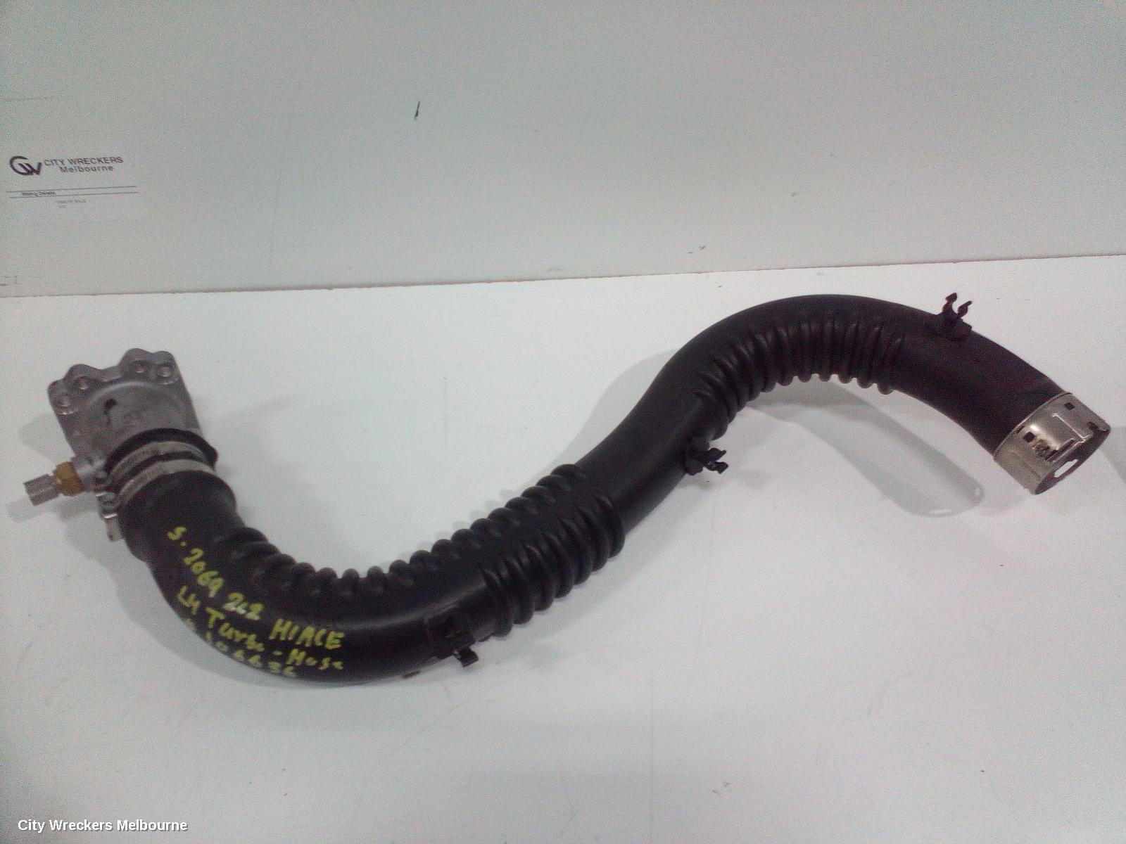 TOYOTA HIACE WATER PIPES/OUTLETS, 300 SERIES, 02/2019 ONWARDS