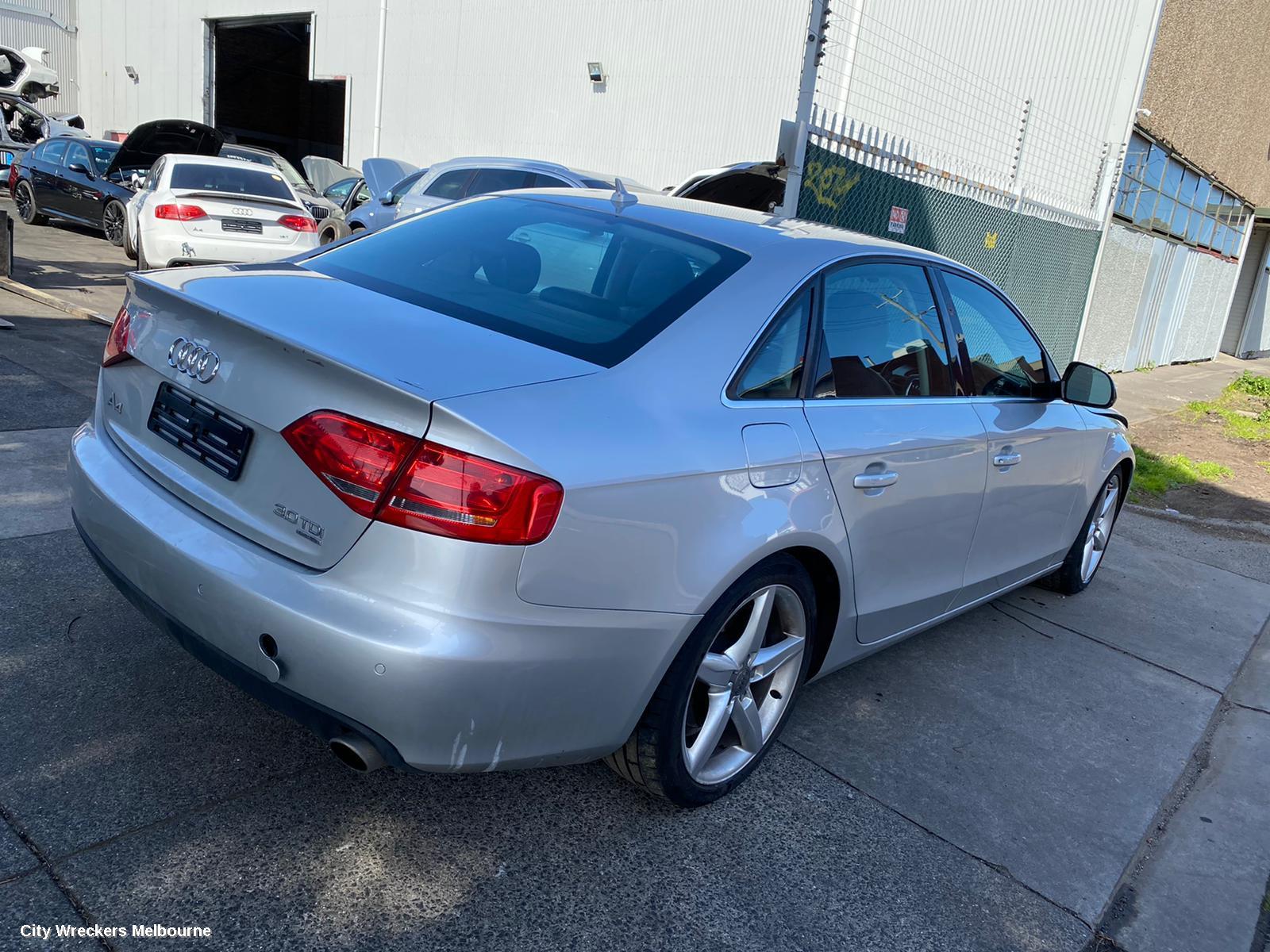 AUDI A4 SUNVISOR, B8 8K, LH SIDE, GREY,  02/2008 - 09/2015