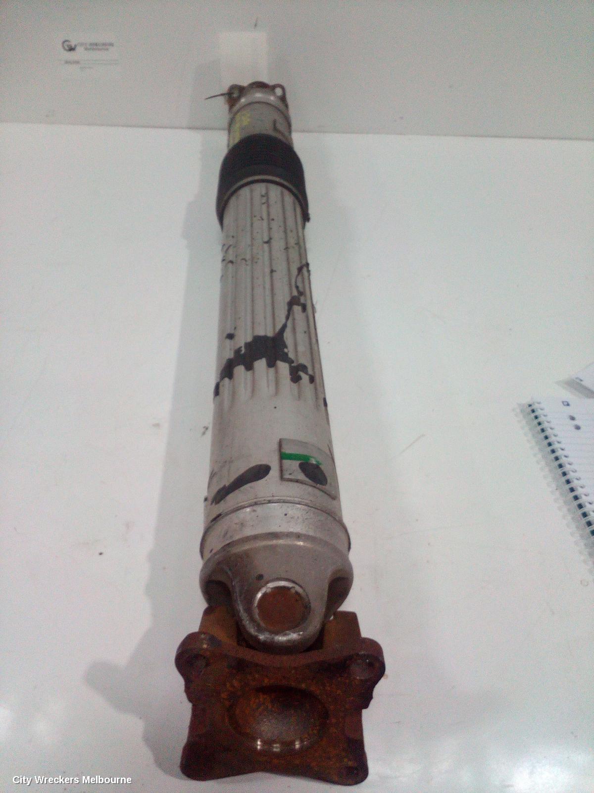 JEEP CHEROKEE REAR DRIVE SHAFT, 3.7, PETROL, KK, 11/2007 - 10/2012