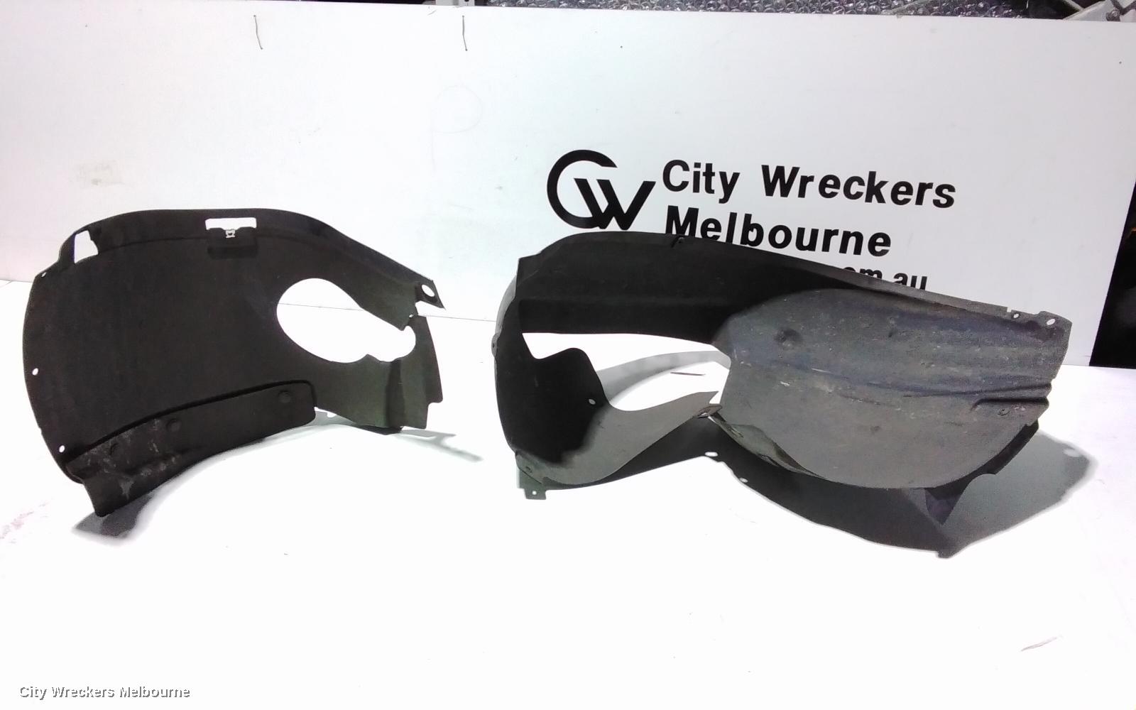 AUDI A3 LEFT GUARD LINER, A3, 8P, CABRIO, FRONT SECTION, 07/2008 - 04/2013
