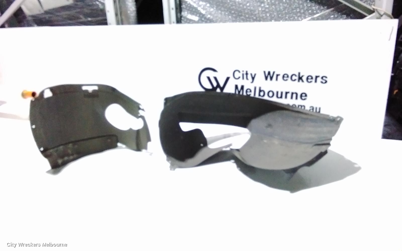 AUDI A3 LEFT GUARD LINER, A3, 8P, CABRIO, FRONT SECTION, 07/2008 - 04/2013