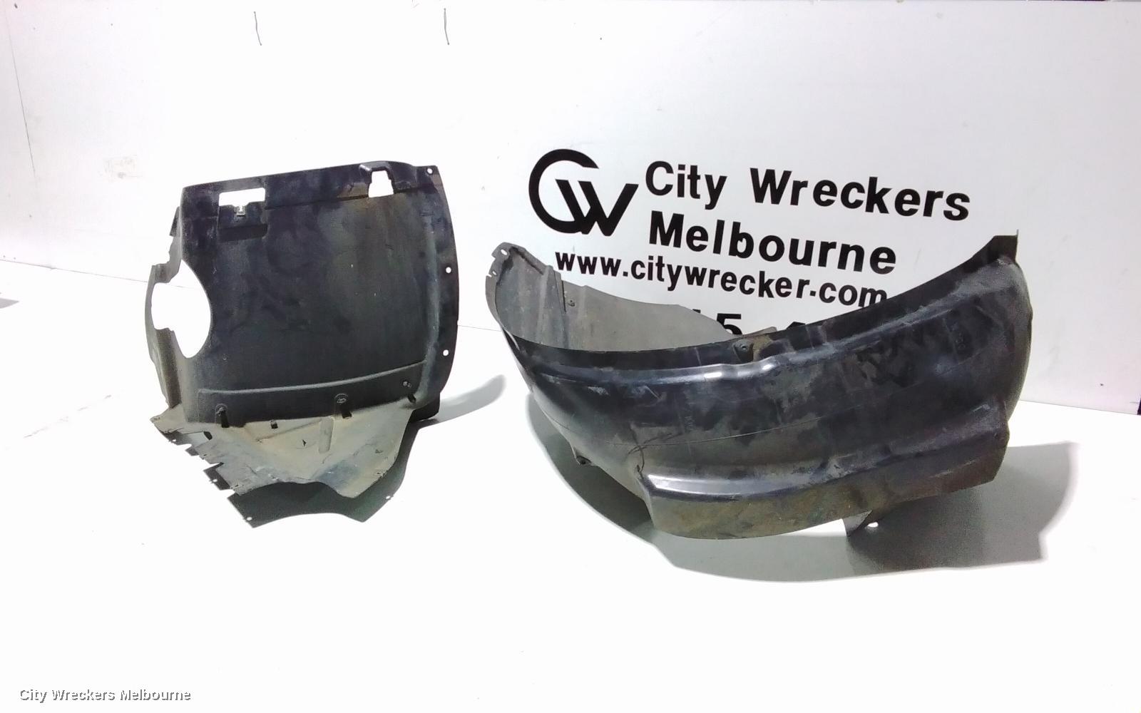 AUDI A3 LEFT GUARD LINER, A3, 8P, CABRIO, FRONT SECTION, 07/2008 - 04/2013