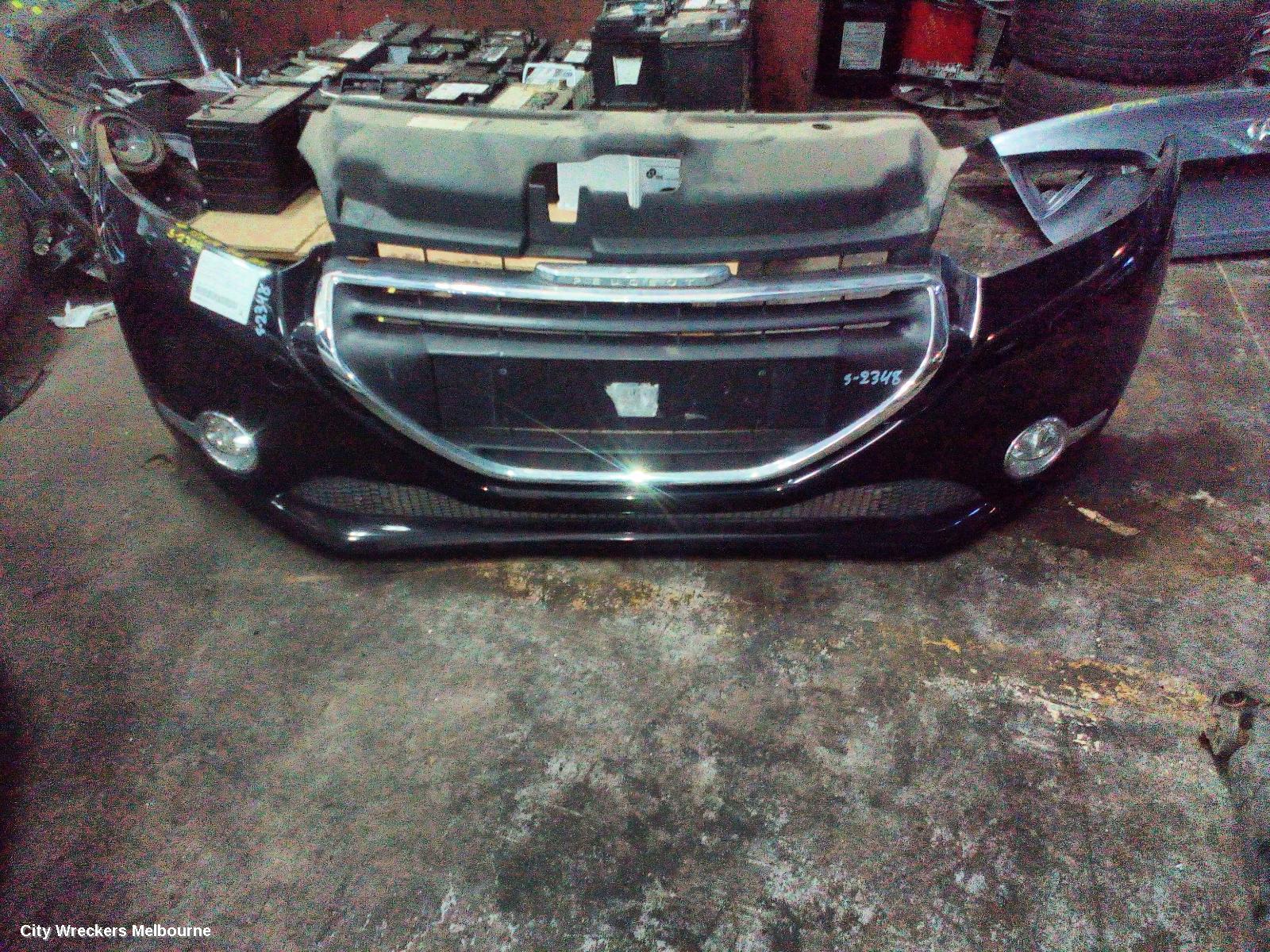 PEUGEOT 208 FRONT BUMPER, A9, W/ FOGLAMP TYPE, 10/2012 - 12/2018