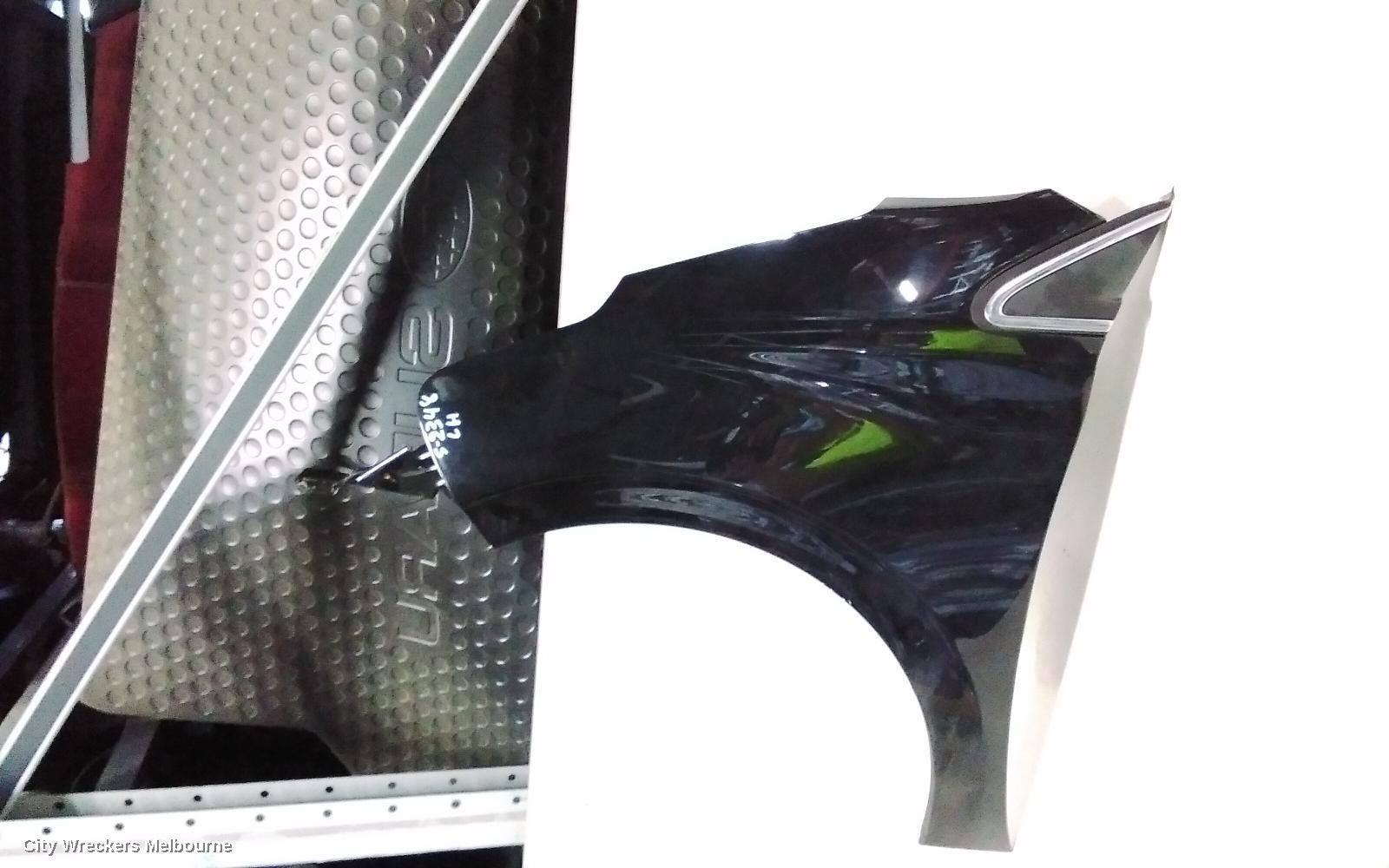 PEUGEOT 208 LEFT GUARD, A9, NON FLARE TYPE, 10/2012 - 12/2018