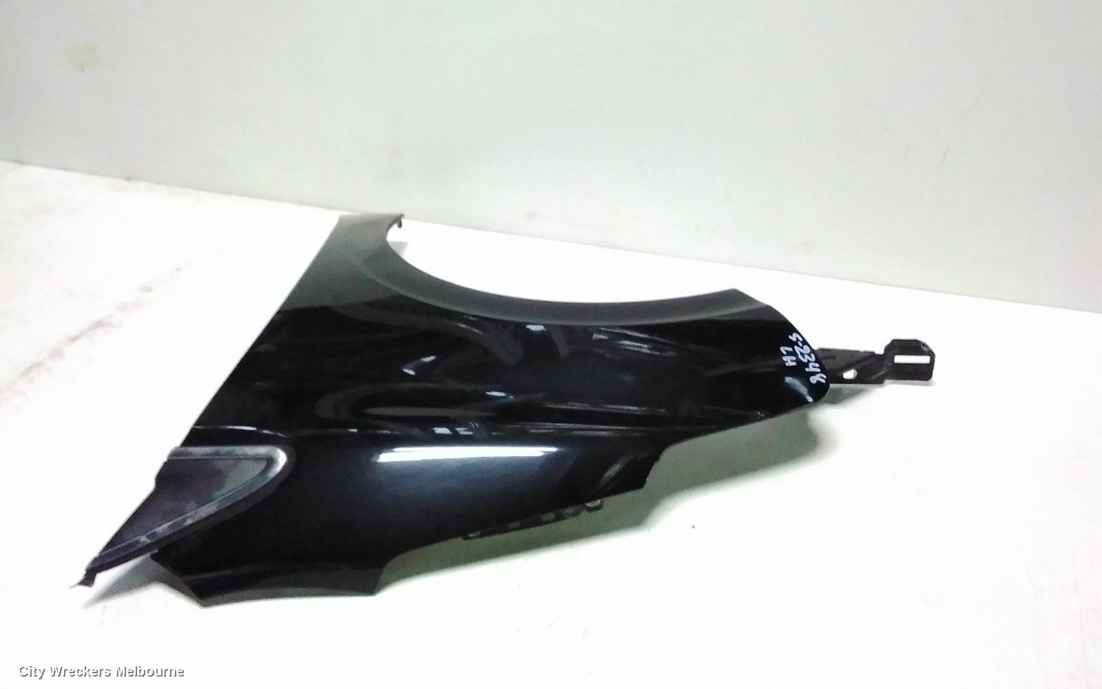 PEUGEOT 208 LEFT GUARD, A9, NON FLARE TYPE, 10/2012 - 12/2018
