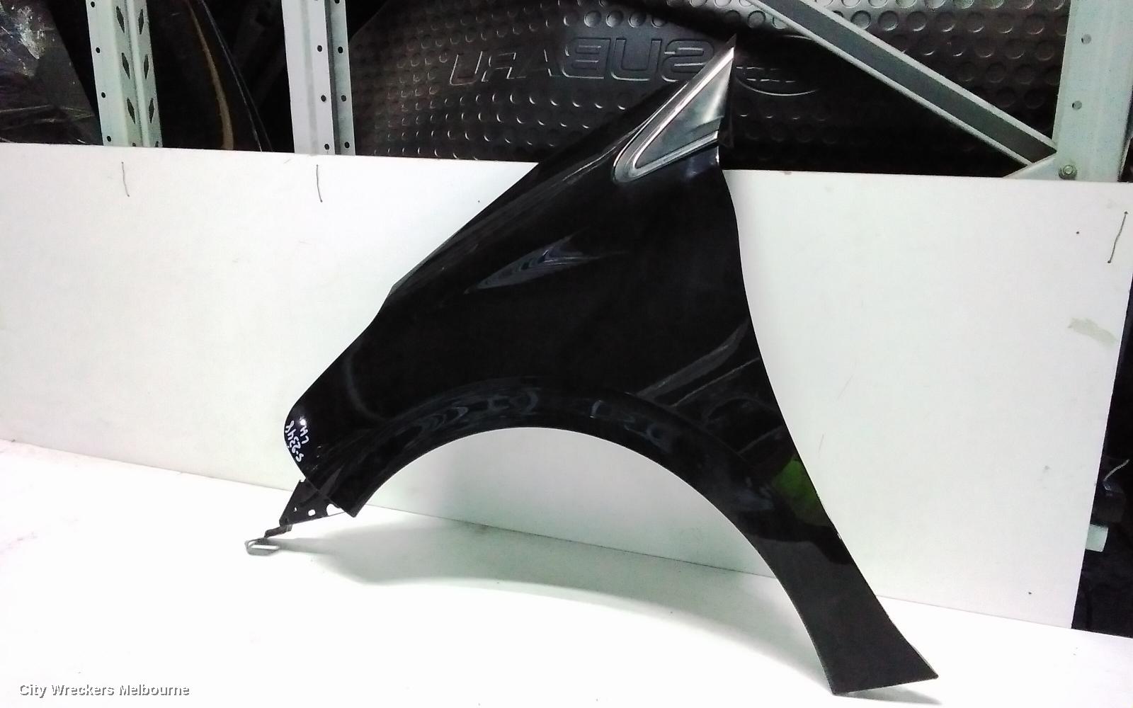 PEUGEOT 208 LEFT GUARD, A9, NON FLARE TYPE, 10/2012 - 12/2018
