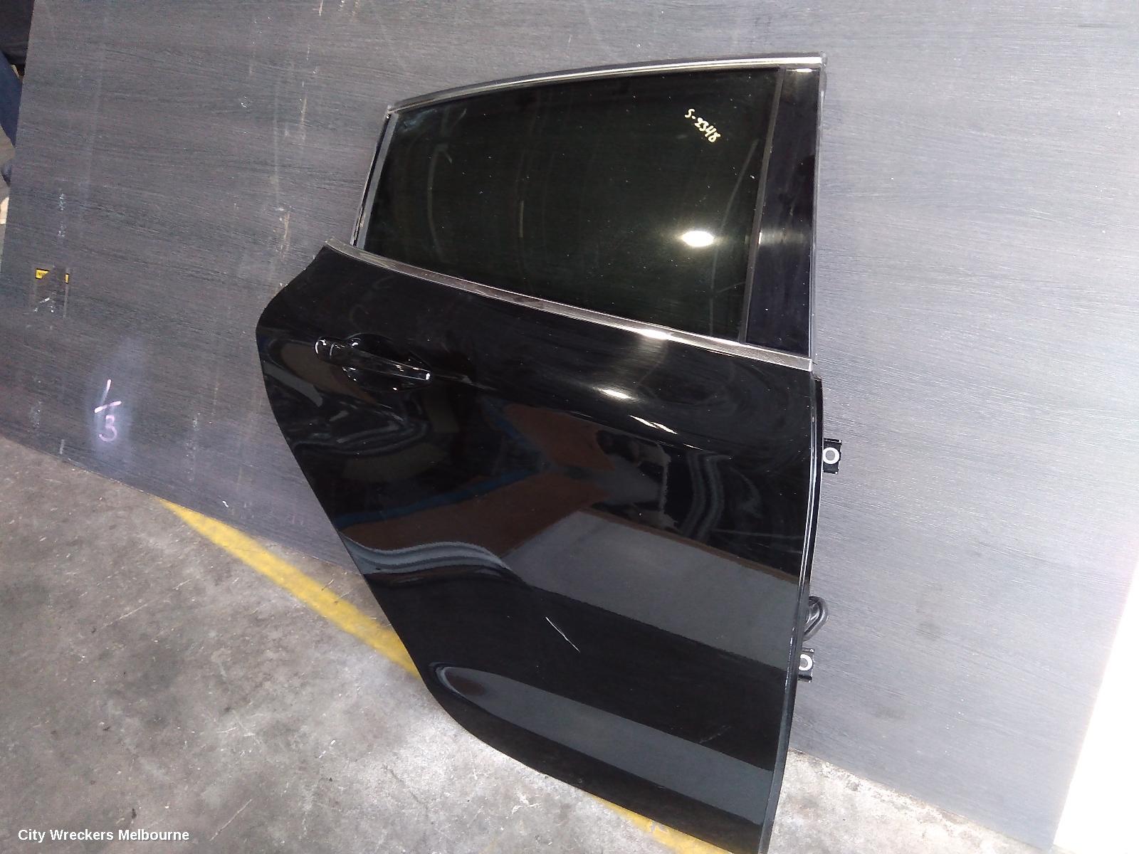 PEUGEOT 208 RIGHT REAR DOOR, A9, 5DR HATCH, 10/2012 - 12/2018