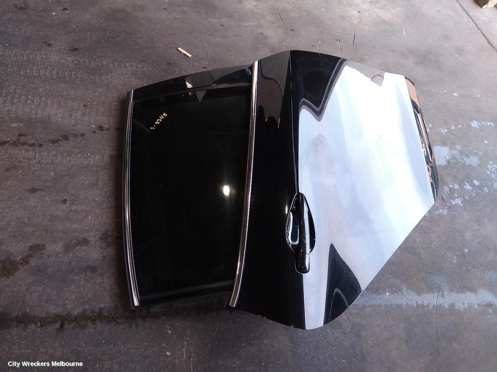 PEUGEOT 208 RIGHT REAR DOOR, A9, 5DR HATCH, 10/2012 - 12/2018
