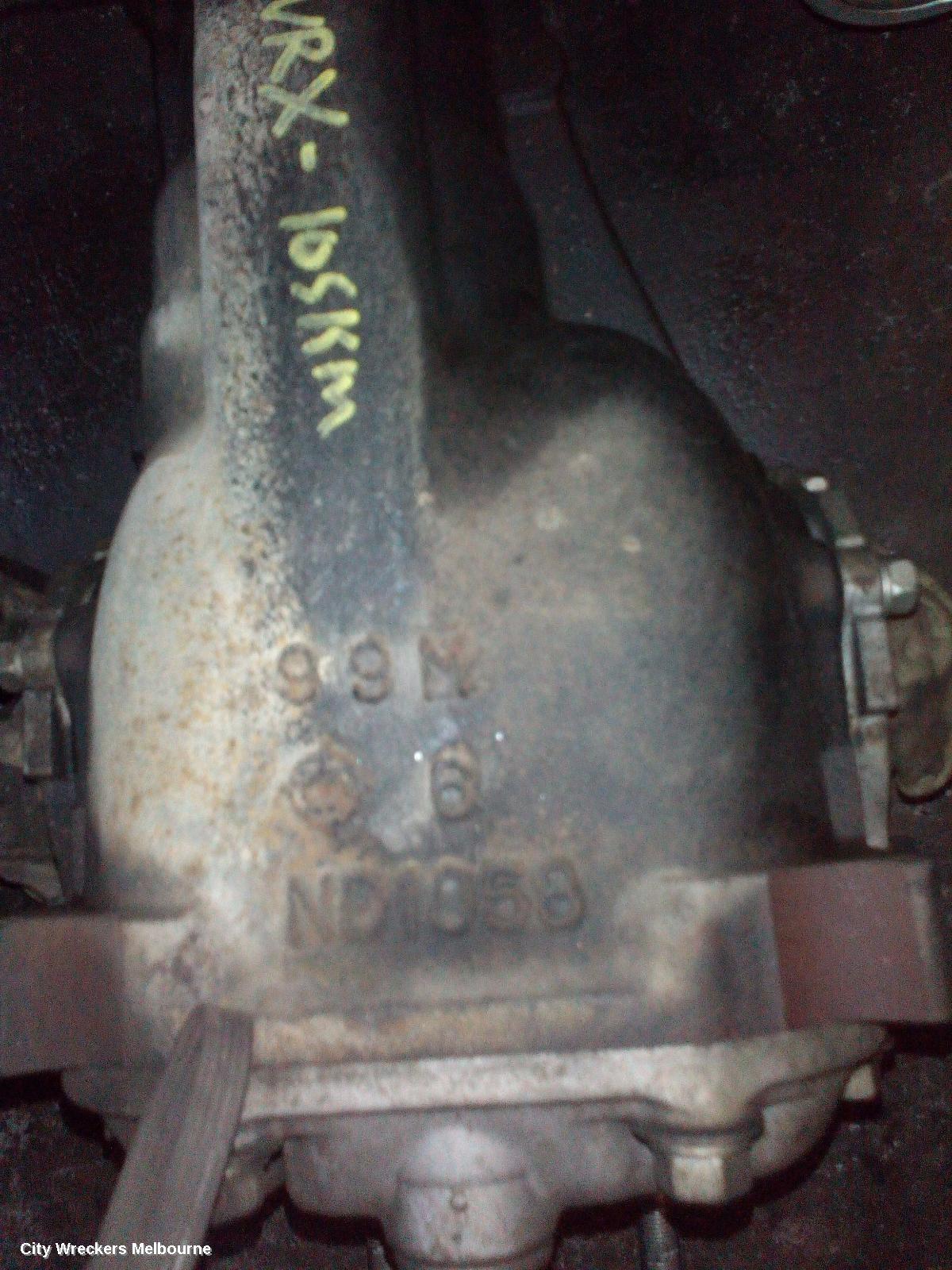 SUBARU IMPREZA DIFFERENTIAL CENTRE, REAR, 2.5, EJ25, PETROL, WRX, G3, 4.44 RATIO, LSD (HC CODE), 04/2007 - 08/2013