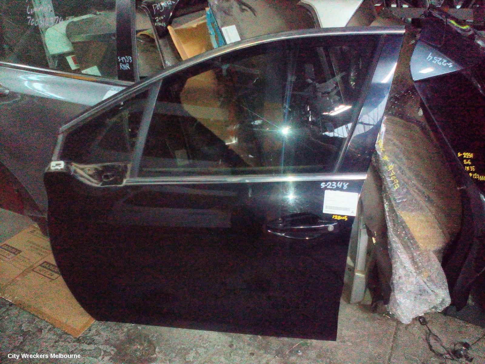PEUGEOT 208 LEFT FRONT DOOR, A9, 5DR HATCH, 10/2012 - 12/2018