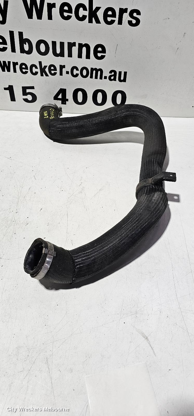 PEUGEOT EXPERT, K0, 04/2018 ONWARDS, LHS TURBO HOSE ( THE LONG ONE ): 106641