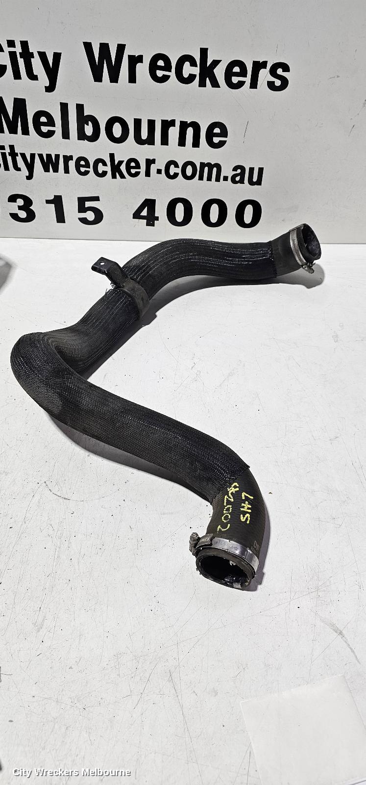PEUGEOT EXPERT, K0, 04/2018 ONWARDS, LHS TURBO HOSE ( THE LONG ONE ): 106641