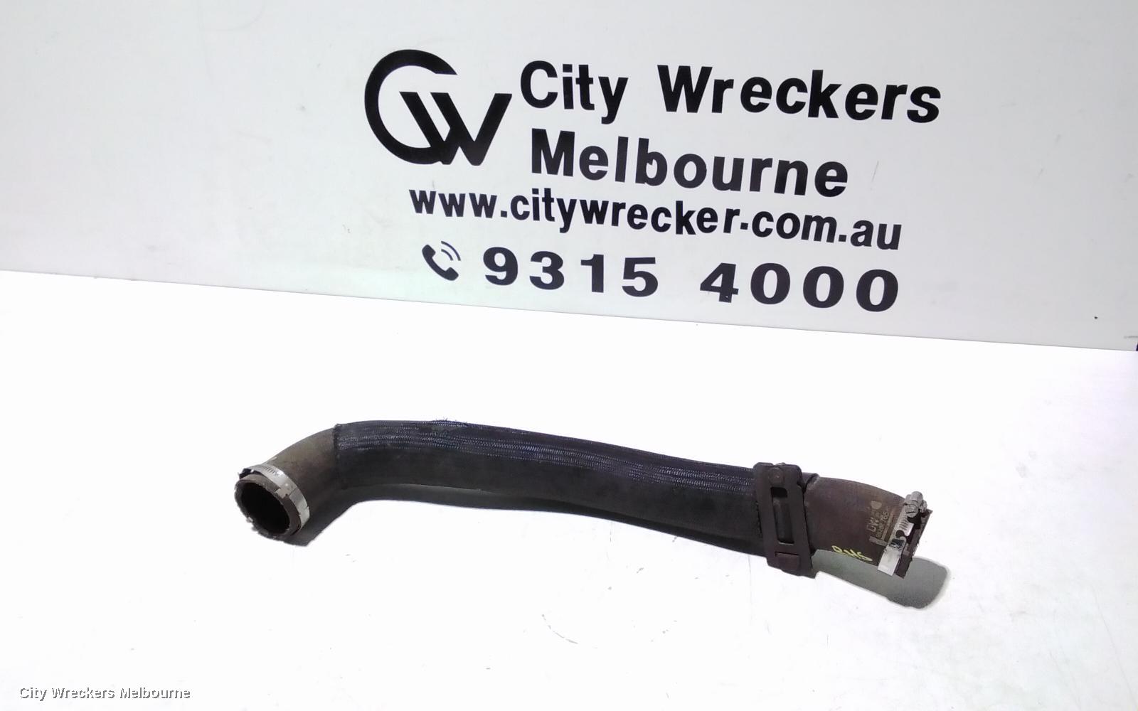 PEUGEOT EXPERT, K0, 04/2018 ONWARDS, RHS INTERCOOLER HOSE ( SHORT HOSE ): 106642