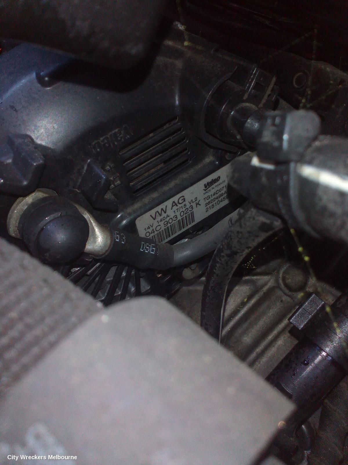 AUDI A3 ALTERNATOR, PETROL, 1.4, VALEO, 8V, 05/2013 - 10/2020