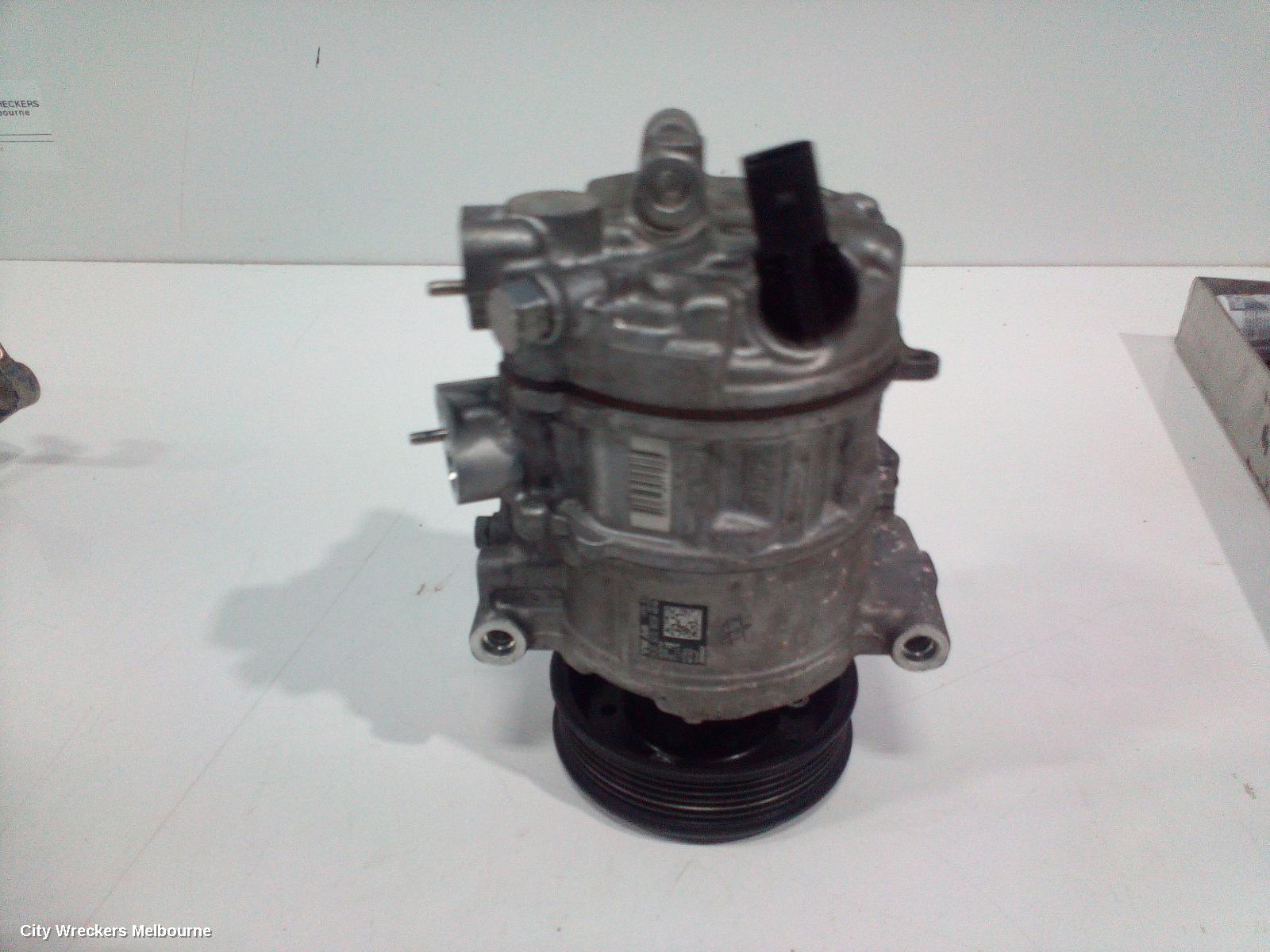 AUDI A3 A/C COMPRESSOR, 8V, PETROL, A3/S3, 05/2013 - 10/2020