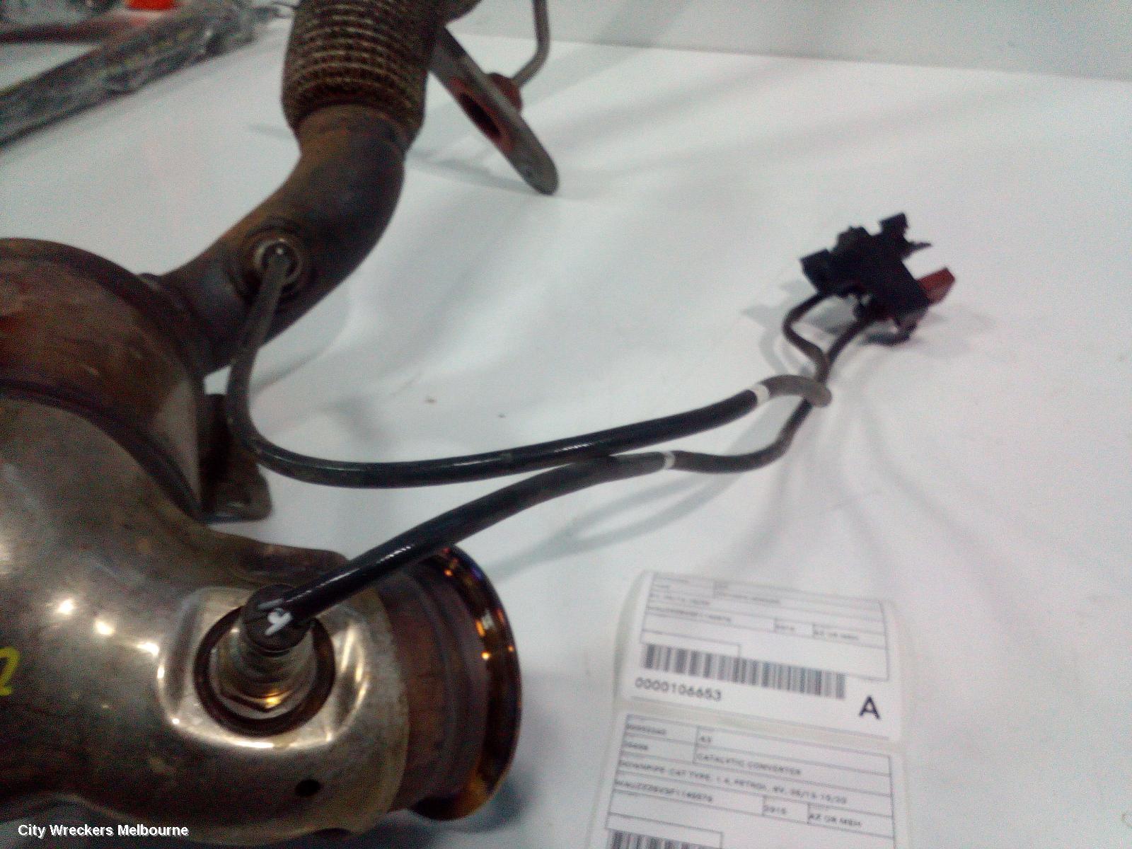 AUDI A3 OXYGEN SENSOR, 8V, 03/2013 - 10/2020