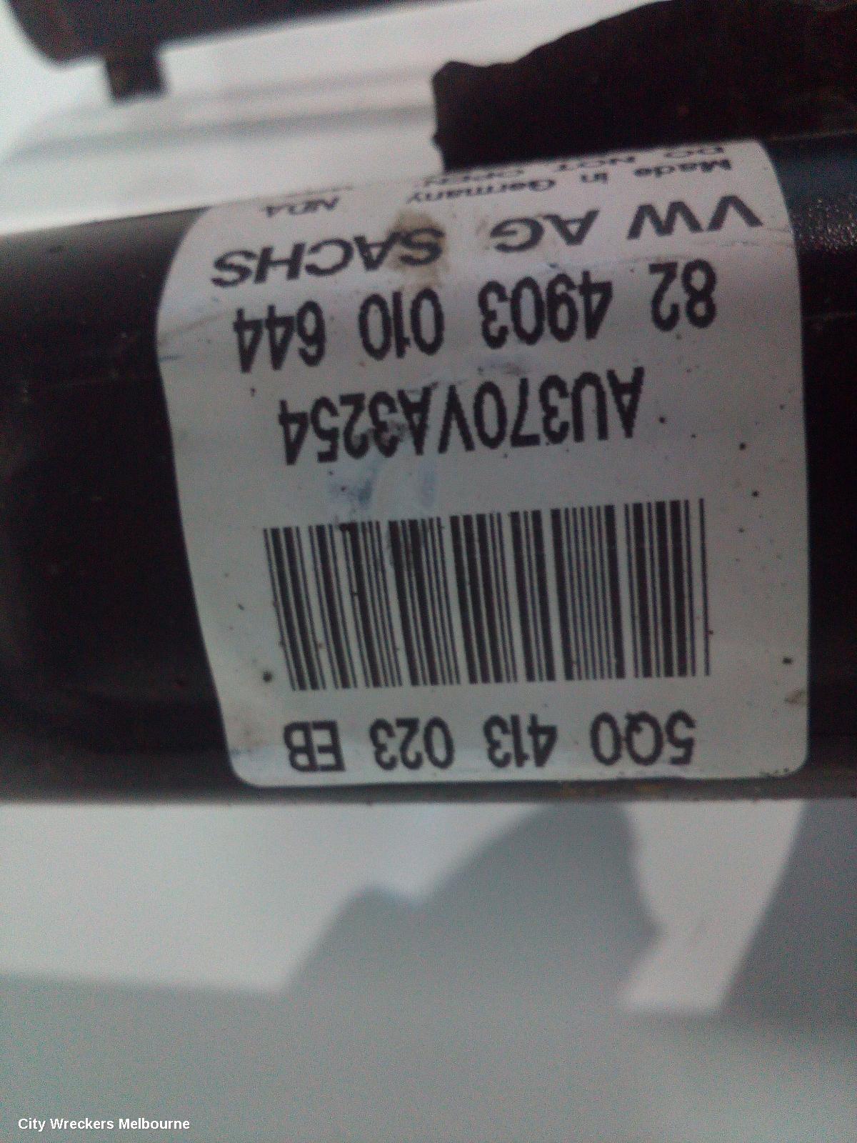 AUDI A3 LEFT FRONT STRUT, 8V, 1.0/1.4, PETROL, 05/2013 - 10/2020