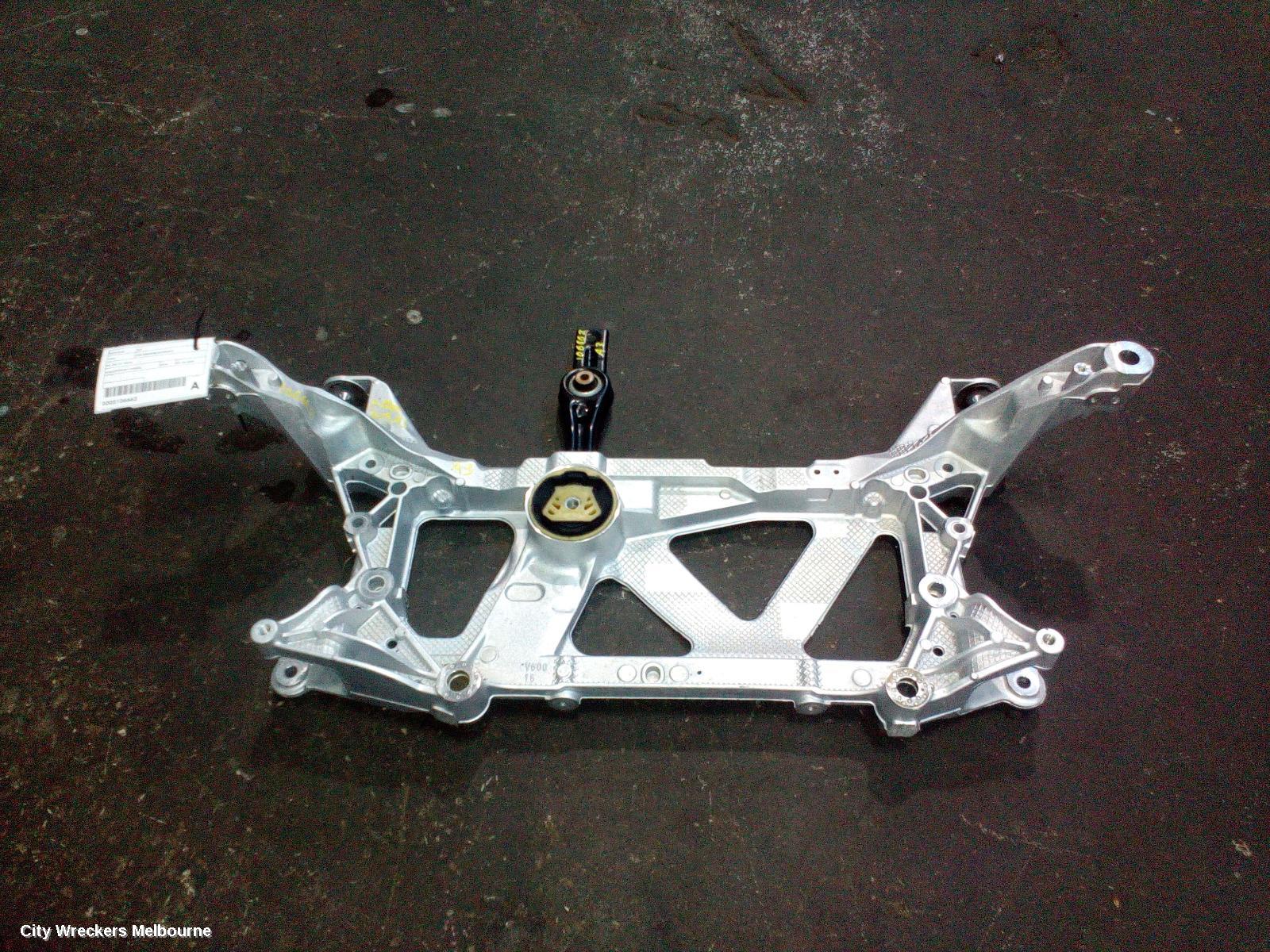 AUDI A3 FRT XMEMBER/CRADLE, 8V, CROSSMEMBER, ALUMINUM, NON RS3 TYPE, 05/2013 - 10/2020