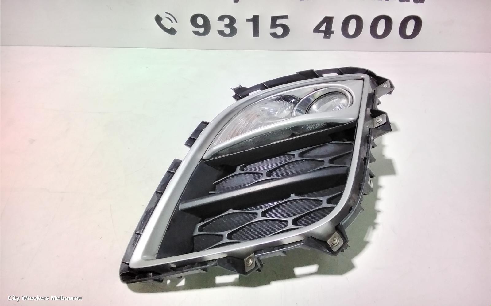 MAZDA CX7 LEFT INDICATOR/FOG/SIDE, BUMPER FOGLAMP, ER, 06/2009 - 02/2012