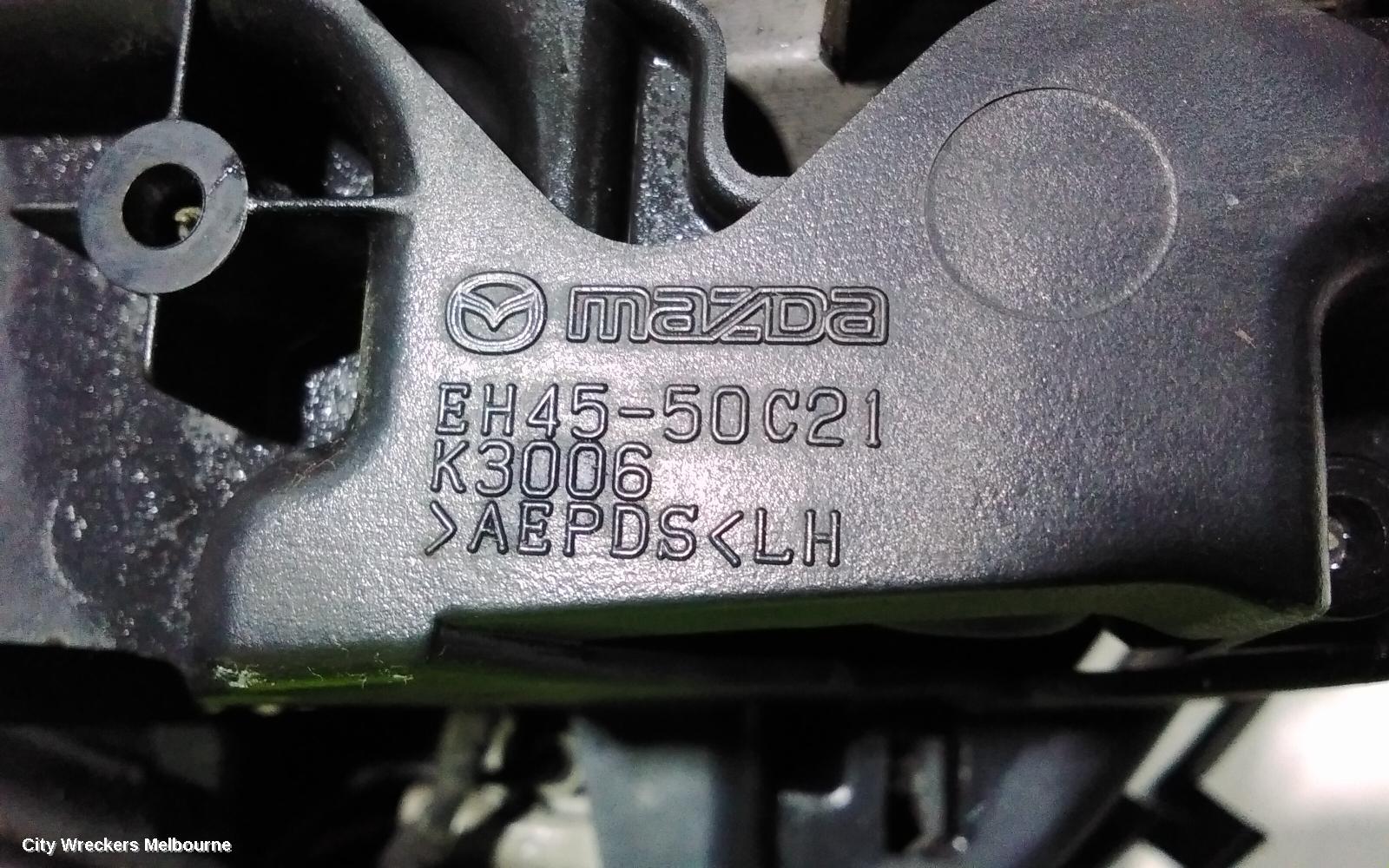 MAZDA CX7 LEFT INDICATOR/FOG/SIDE, BUMPER FOGLAMP, ER, 06/2009 - 02/2012