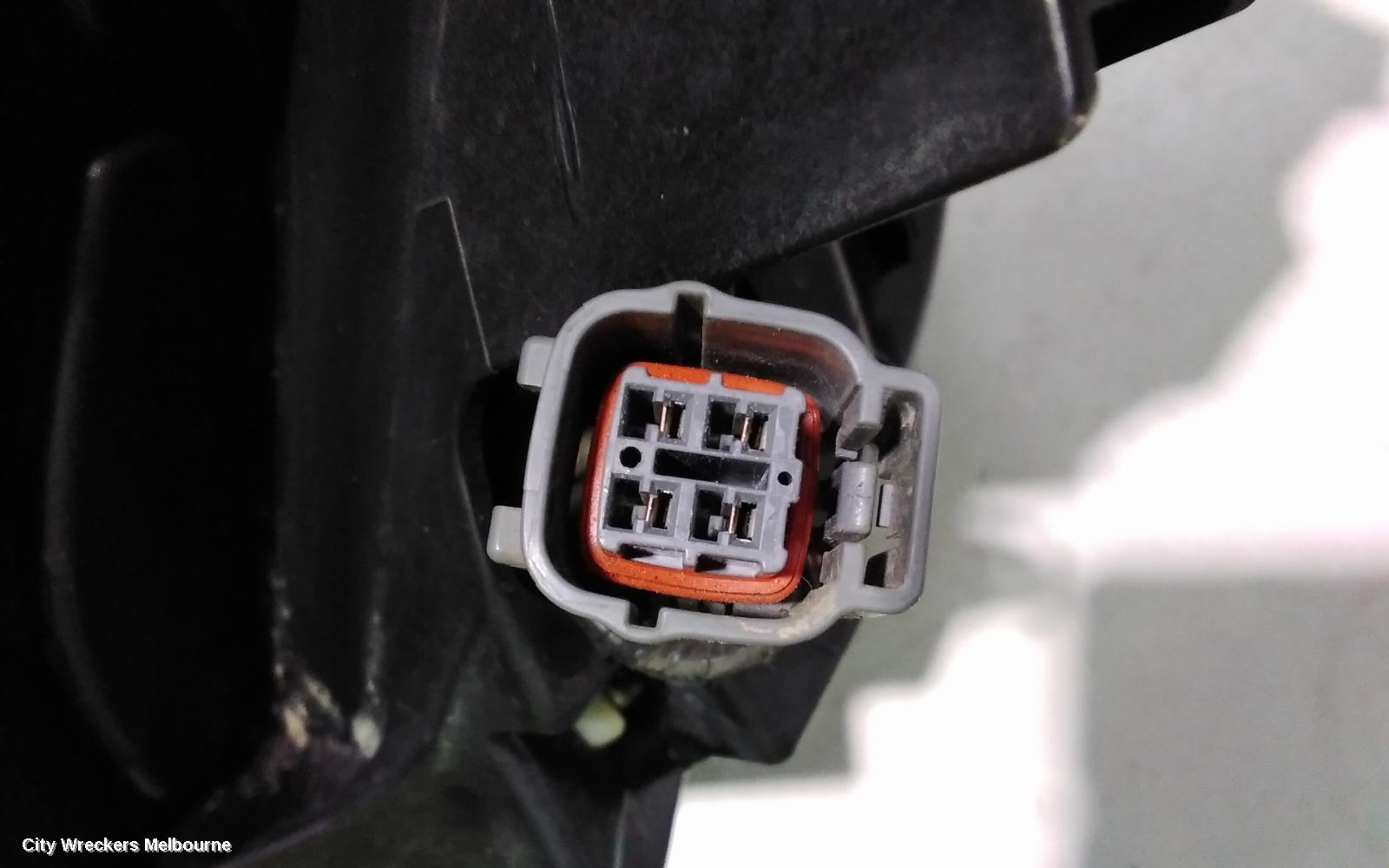 MAZDA CX7 LEFT INDICATOR/FOG/SIDE, BUMPER FOGLAMP, ER, 06/2009 - 02/2012